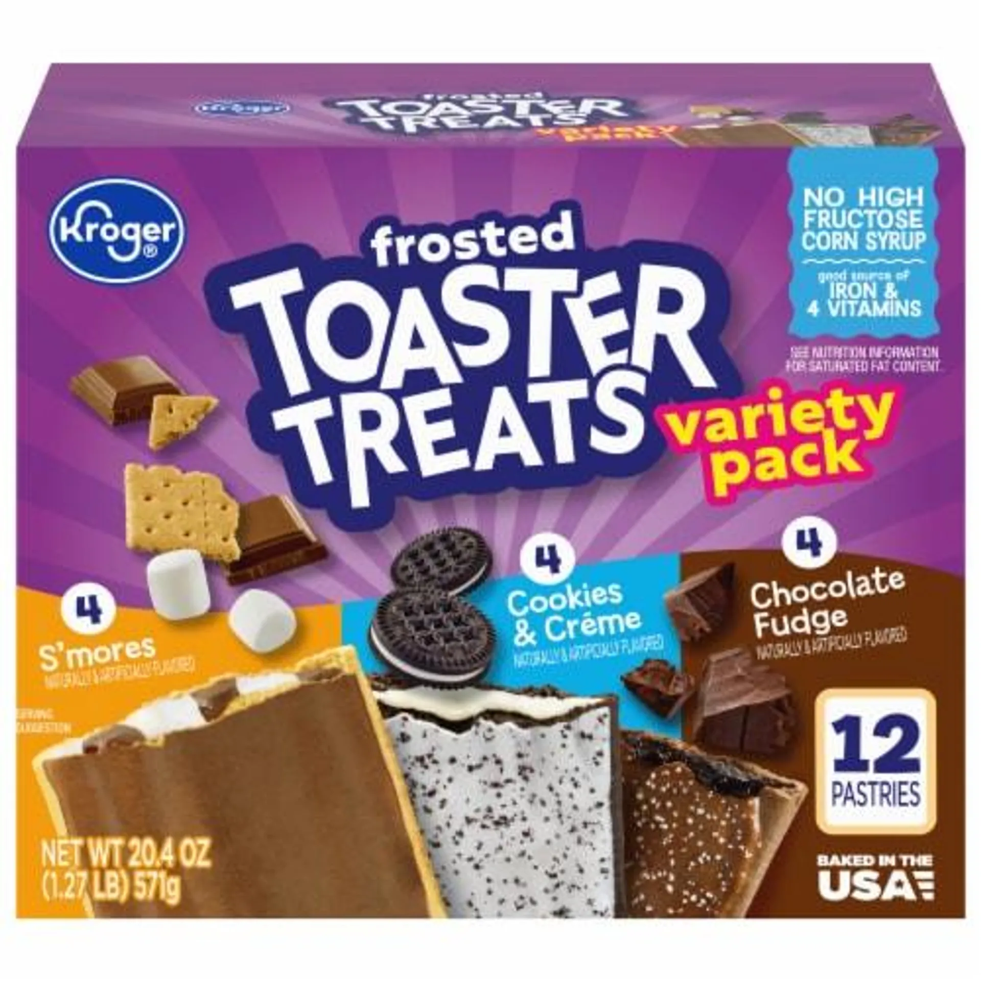 Kroger® Chocolate Toaster Treats Variety Pack