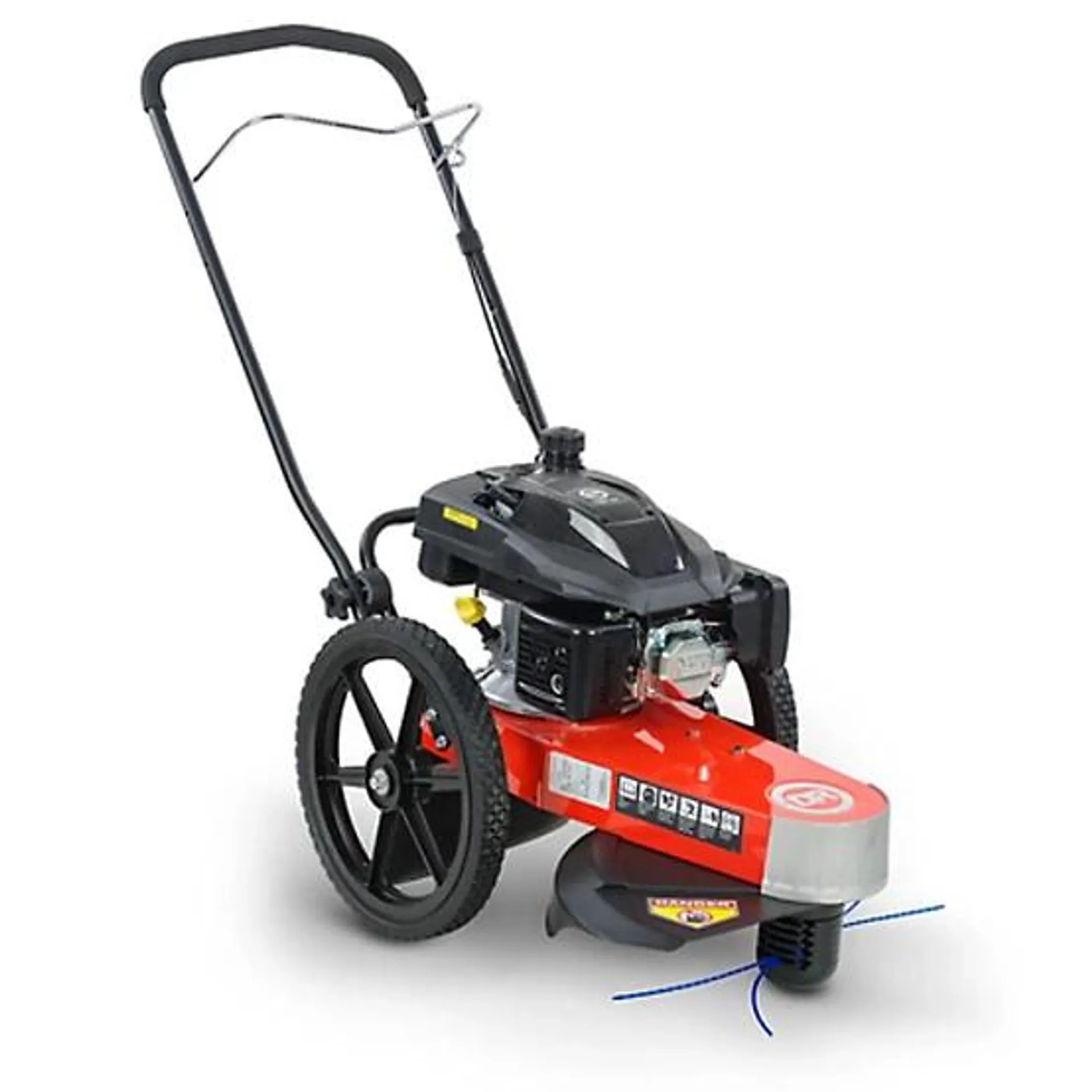 22 in. 185cc Gas Pro Manual Start Trimmer Mower