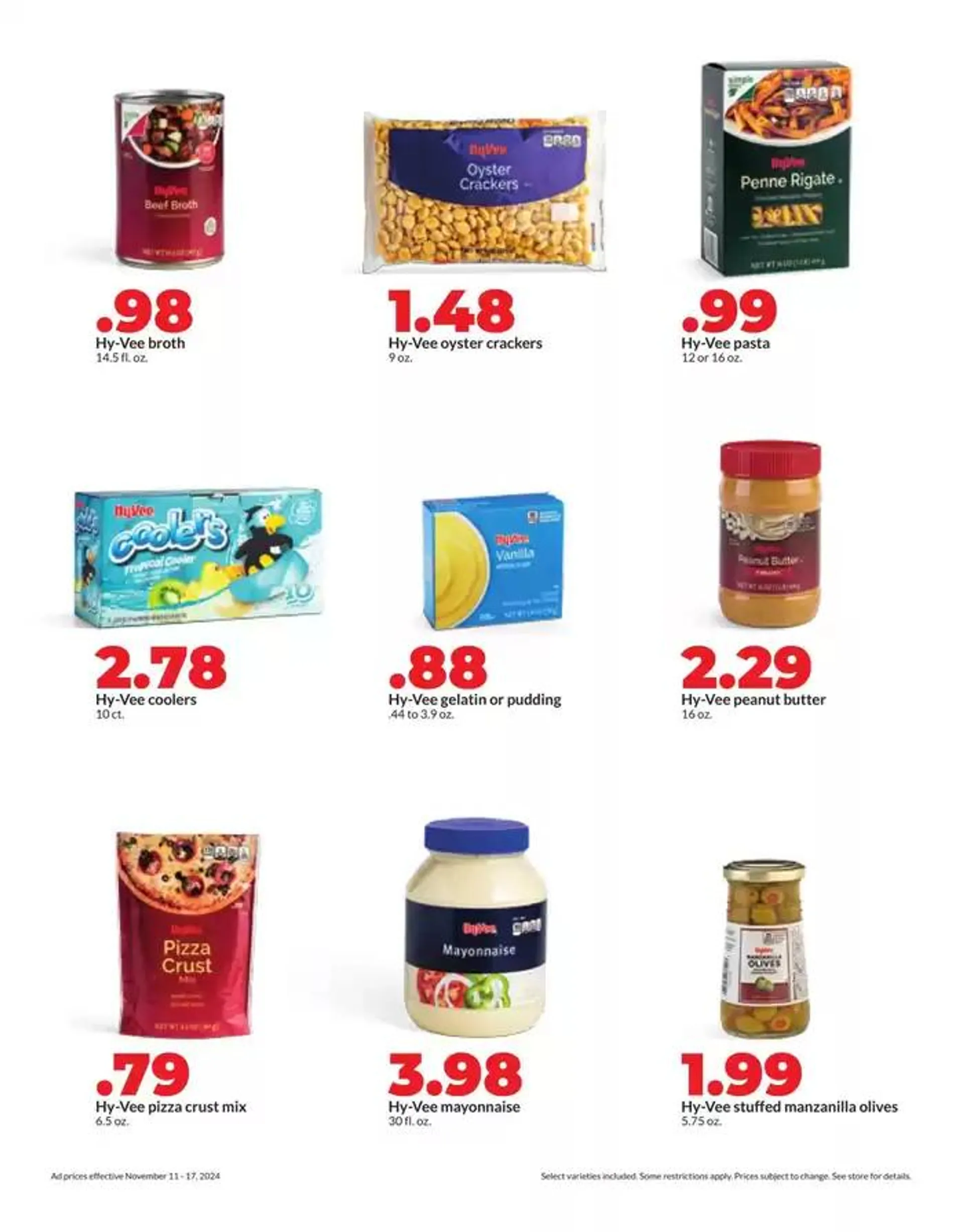 Weekly ad Special offers for you from November 11 to November 17 2024 - Page 16