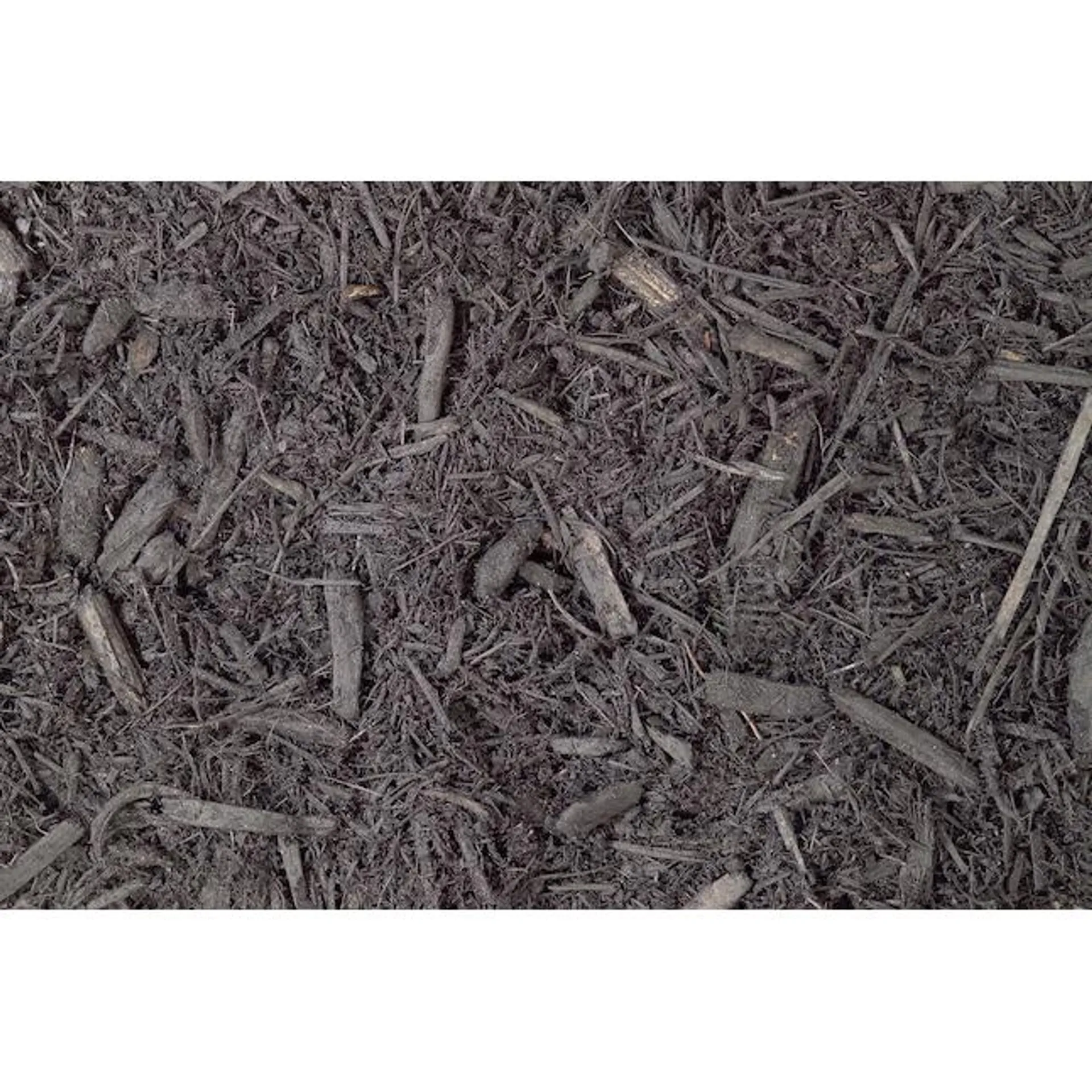 Premium 2-Cu ft Black Mulch