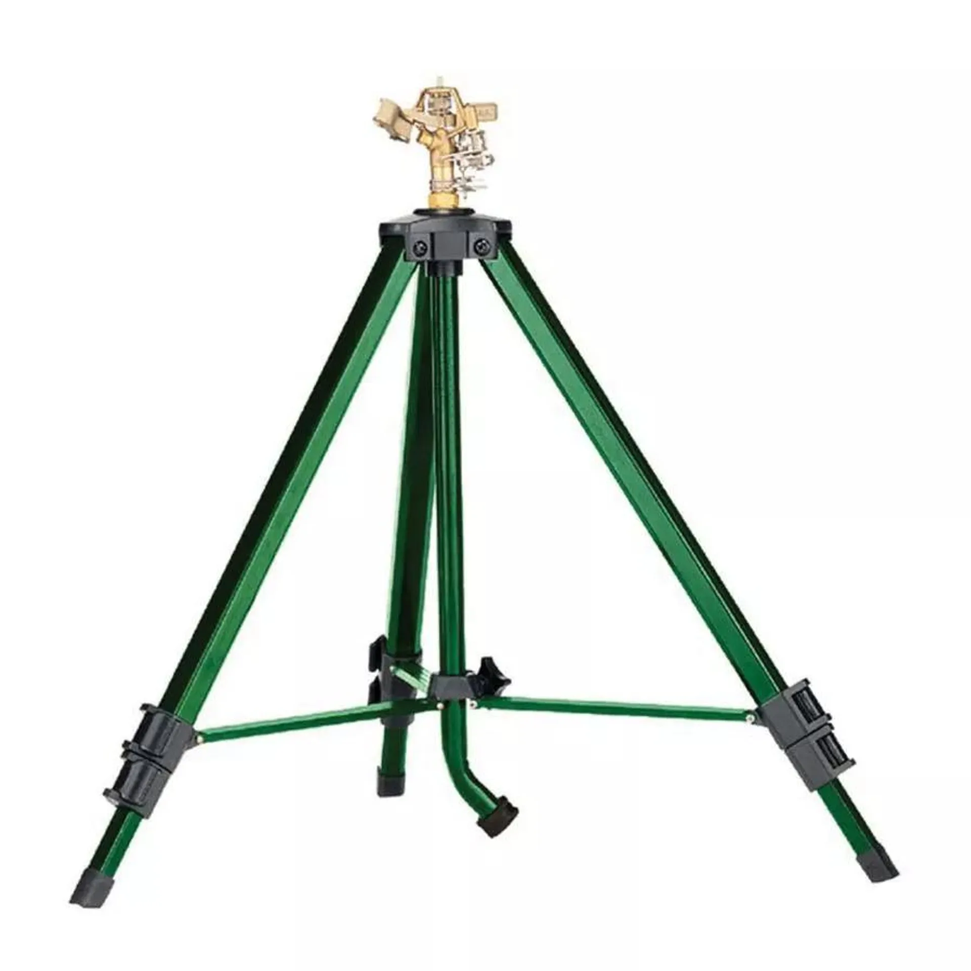 Orbit Adjustable Brass Head Tripod Sprinkler