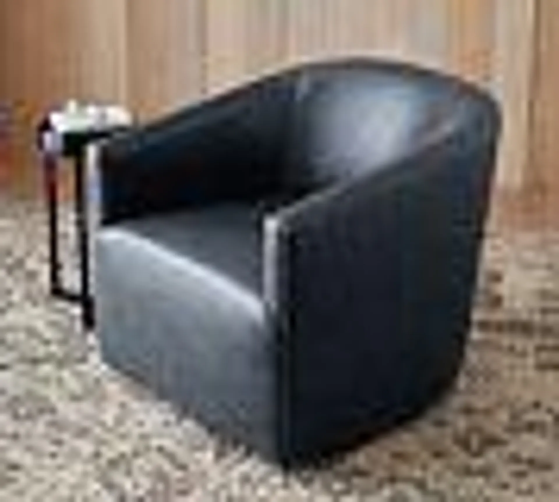 Baldwin Leather Swivel Chair