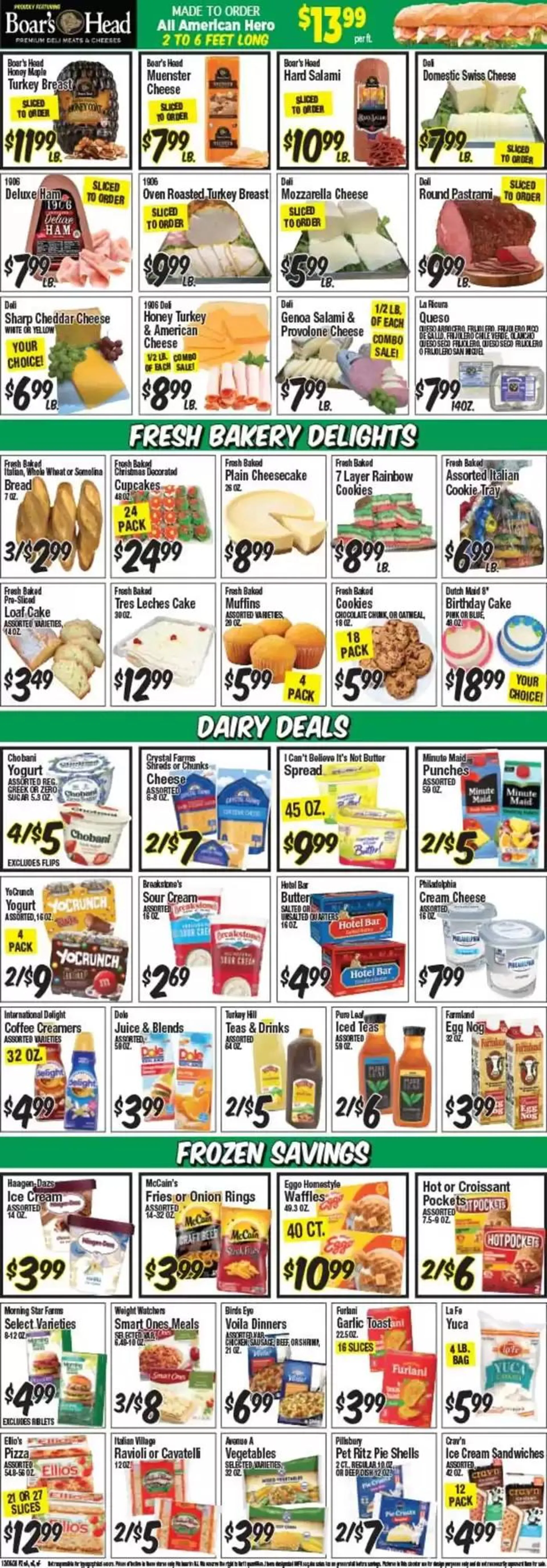 Weekly ad Great discounts on selected products from December 5 to December 19 2024 - Page 2