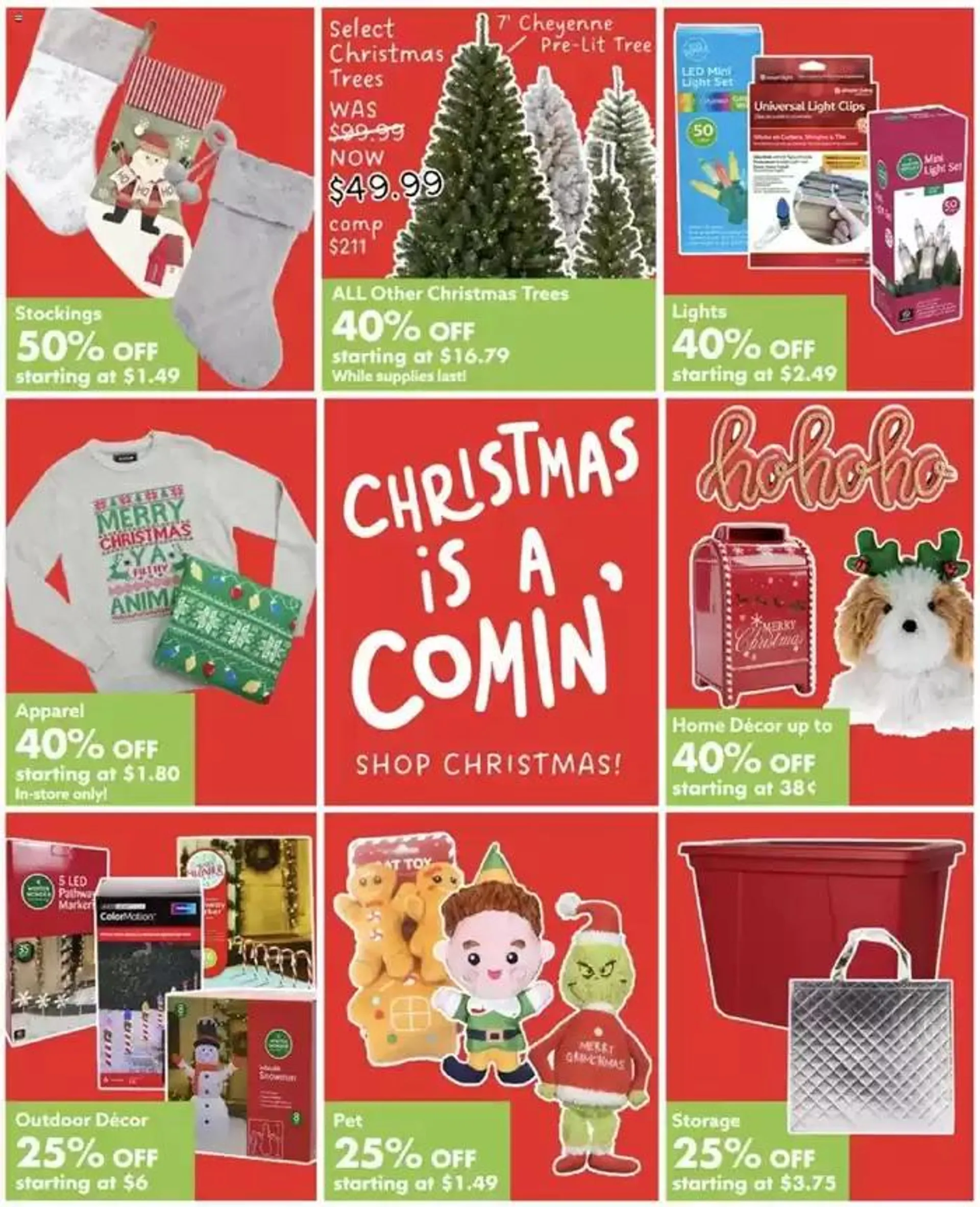 Weekly ad Big Lots weekly ad from December 16 to December 20 2024 - Page 4