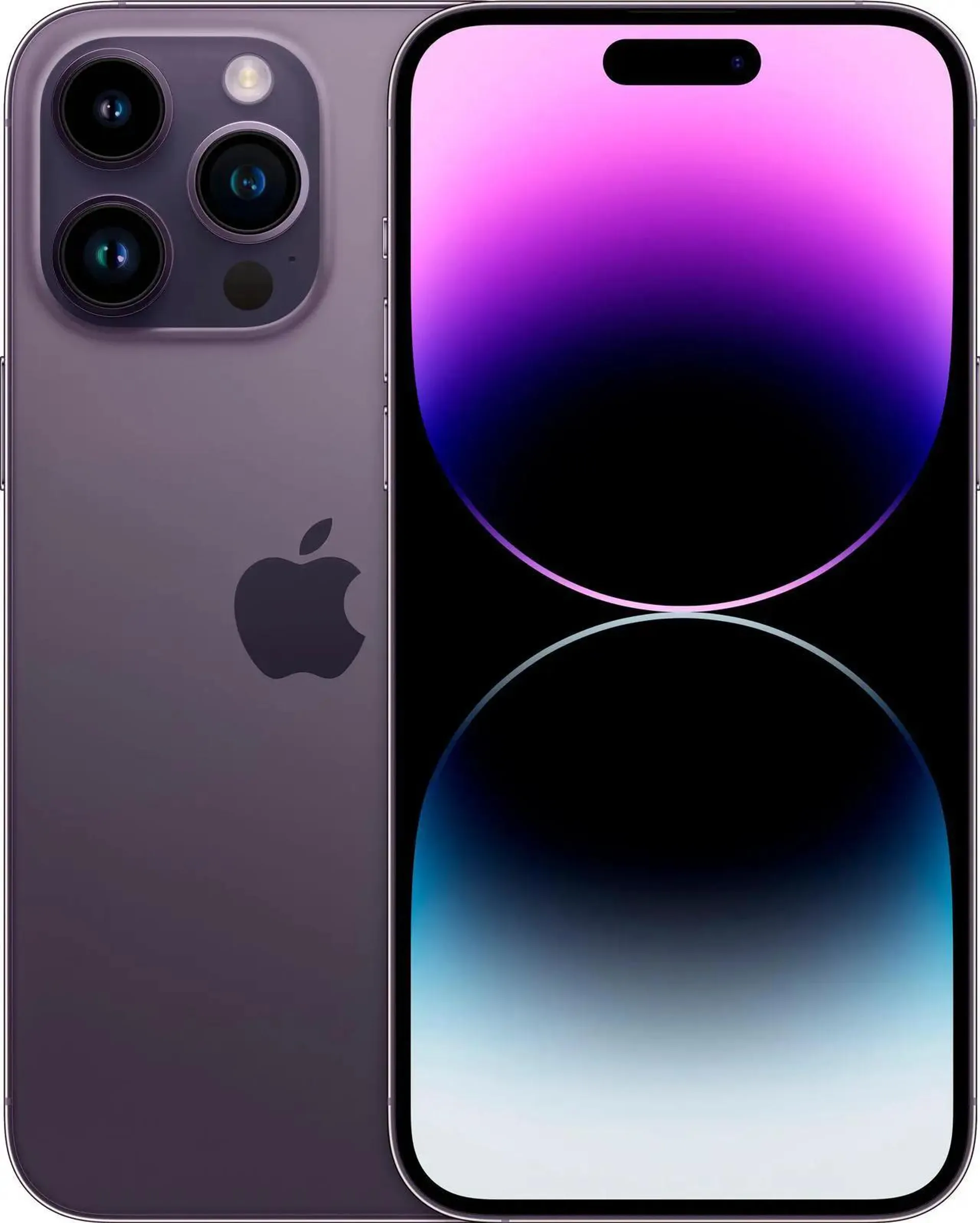 Apple iPhone 14 Pro Max 128GB Fully Unlocked Deep Purple-Refurbished Very Good