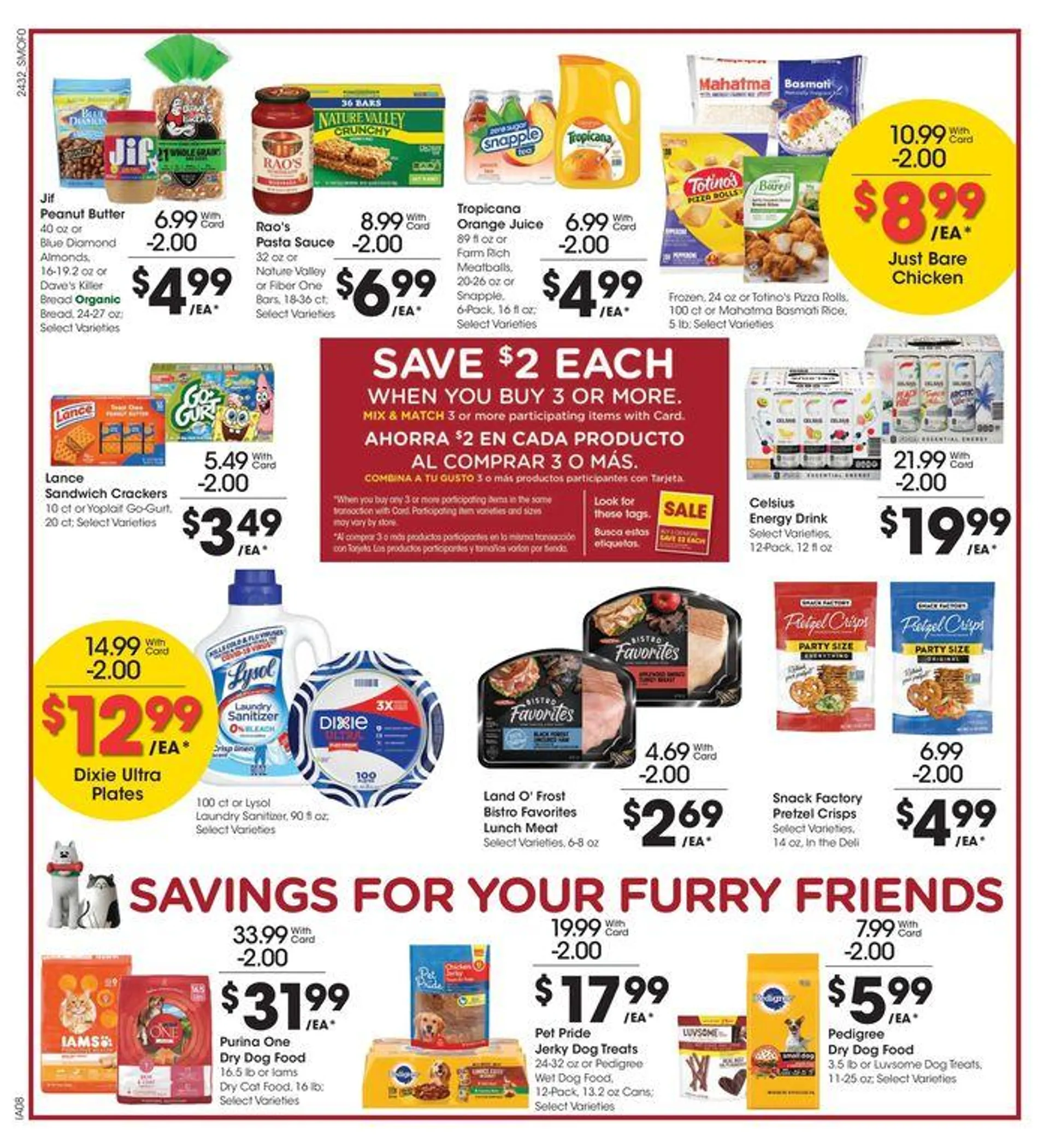 Weekly ad Save now with our deals from September 11 to September 17 2024 - Page 6