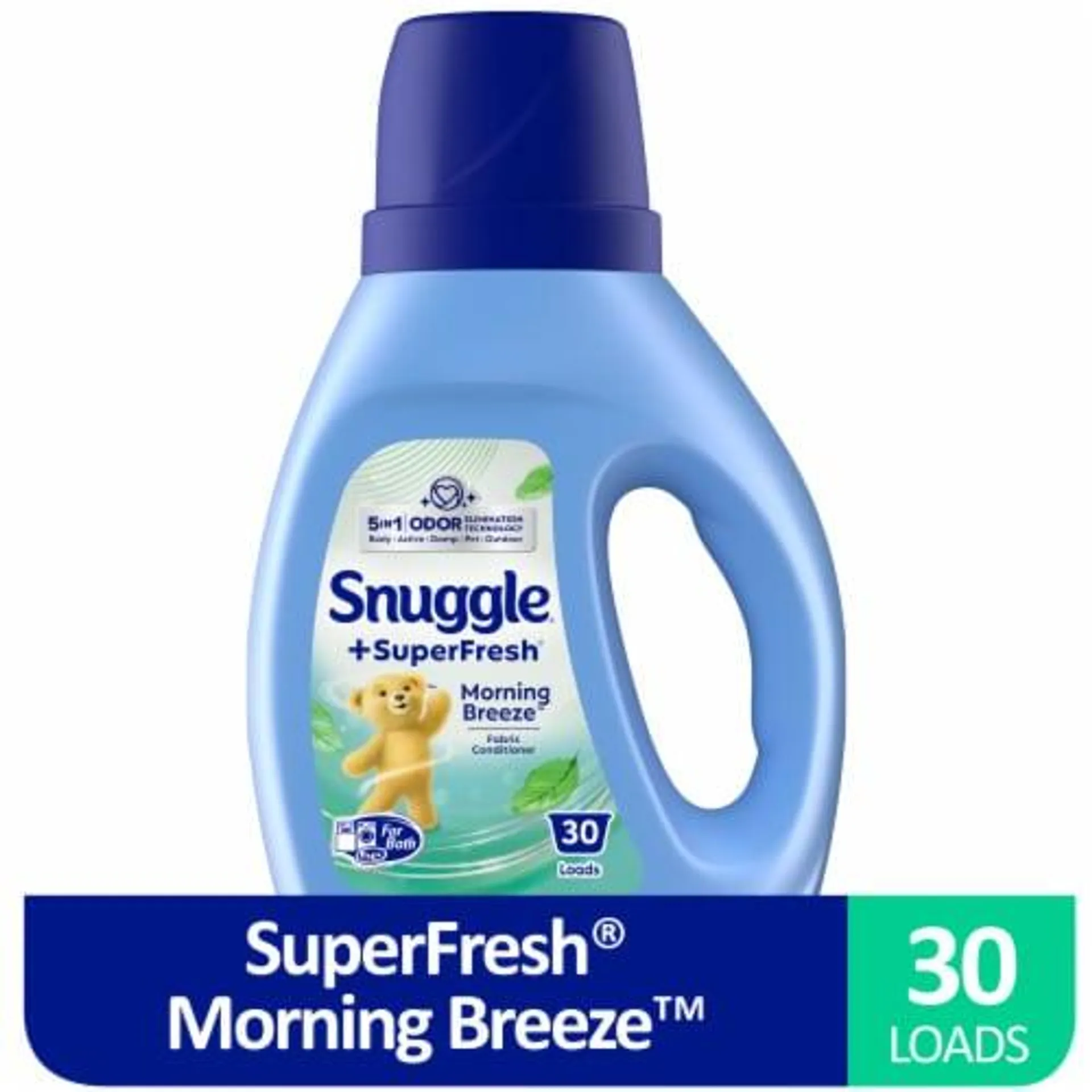 Snuggle® Morning Breeze™ Scent SuperFresh® Fabric Conditionder