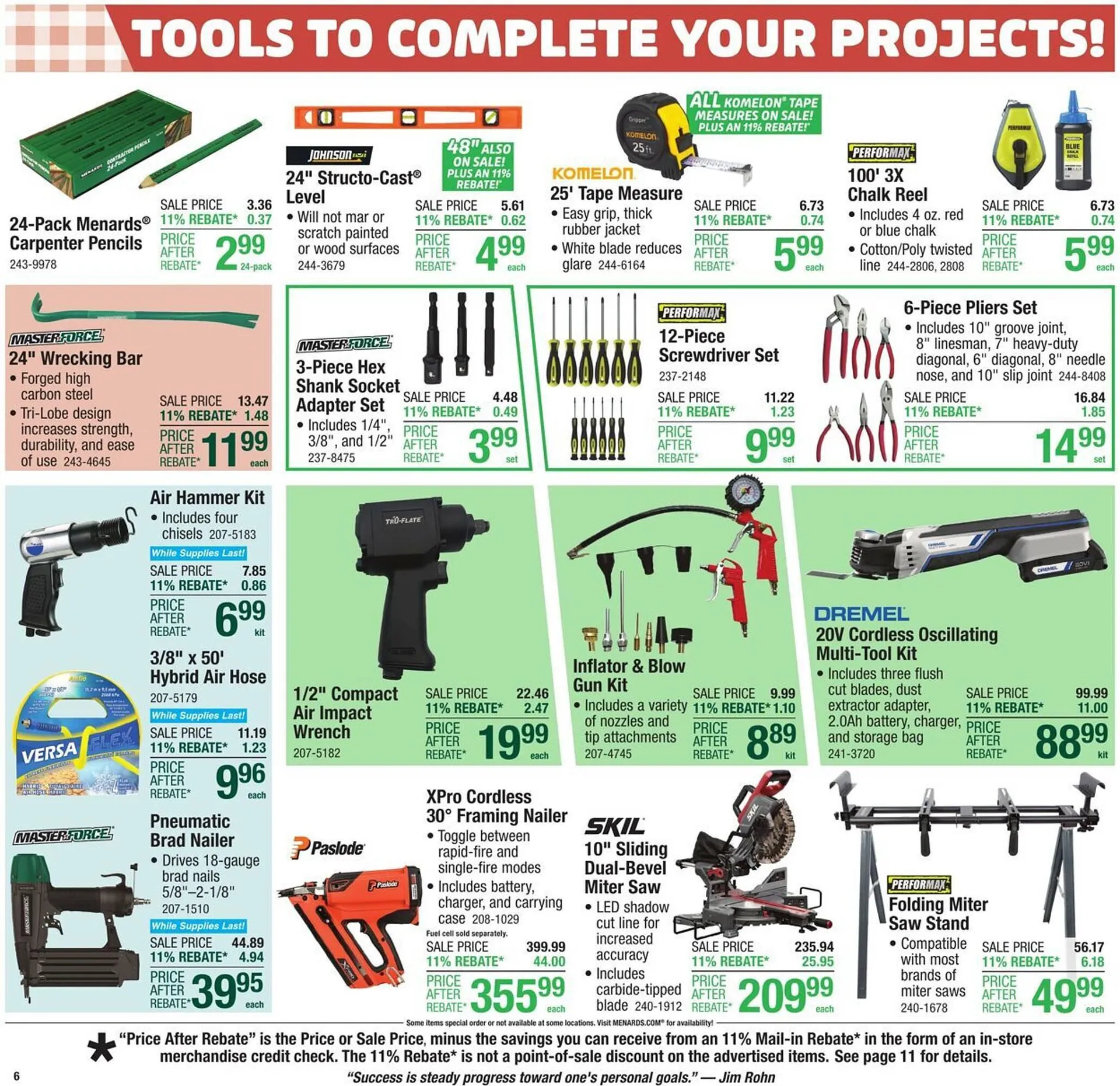 Weekly ad Menards Weekly Ad from June 18 to June 29 2025 - Page 12