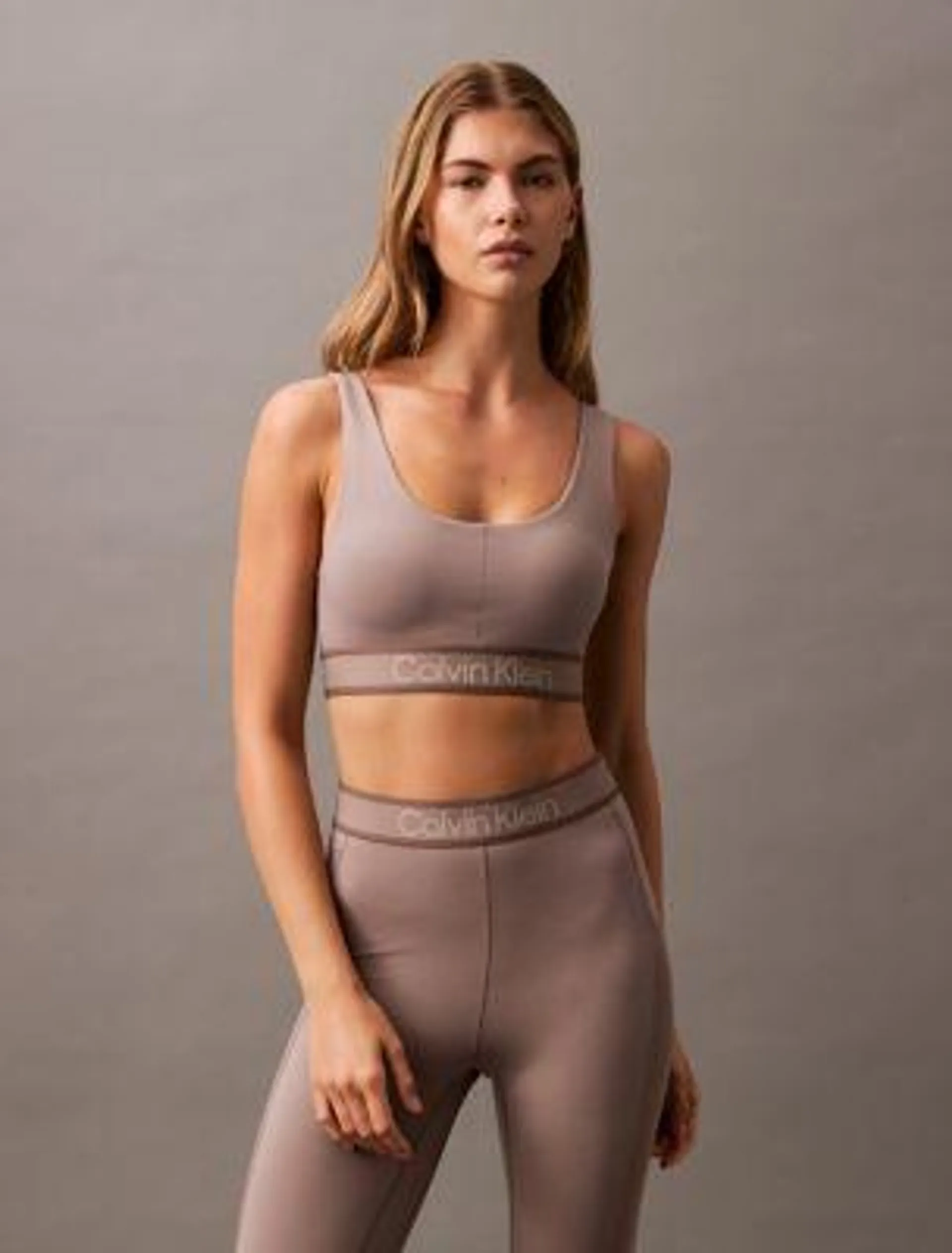 Sport Icon Mesh Sports Bra