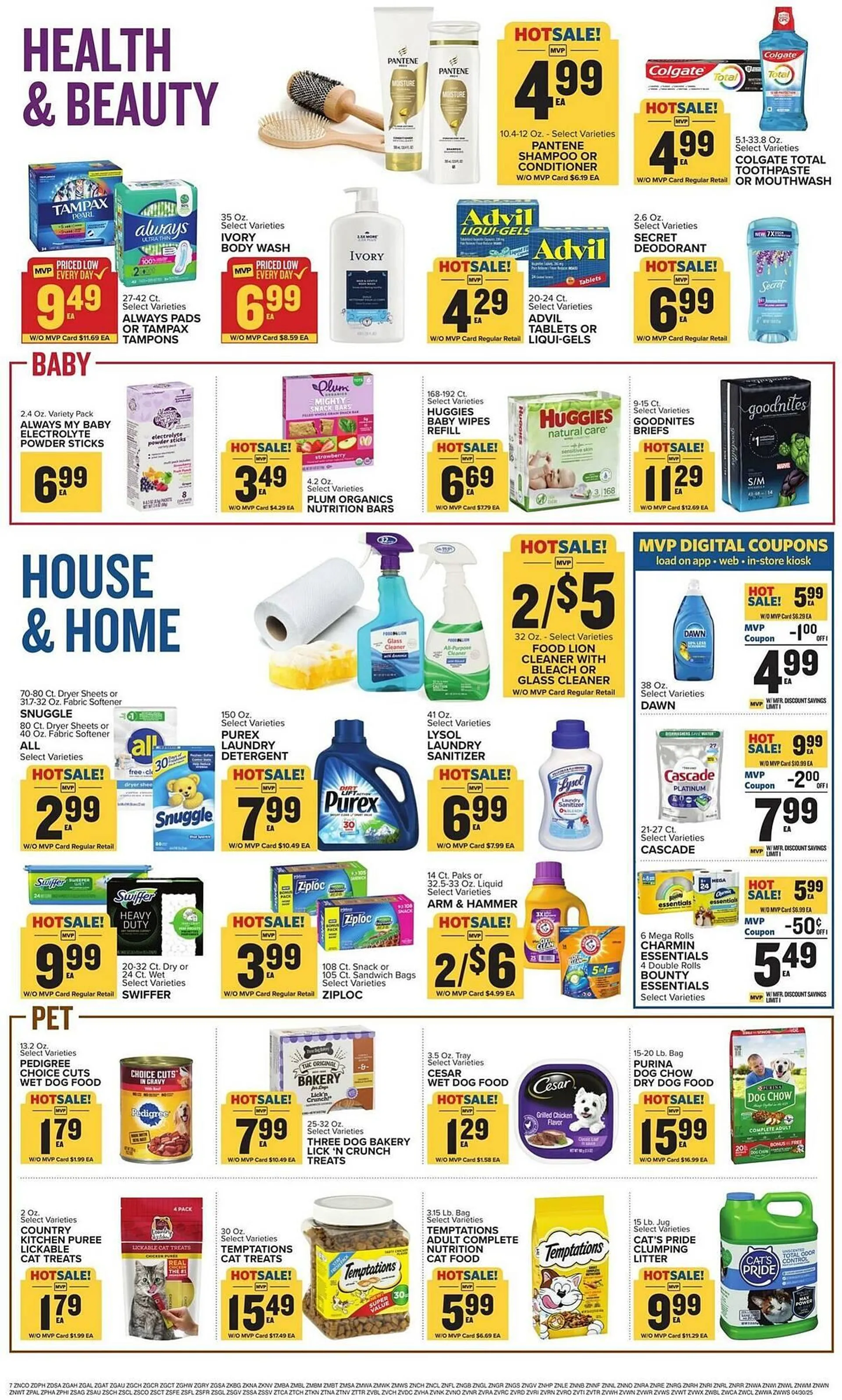 Weekly ad Food Lion Weekly Ad from April 30 to May 6 2025 - Page 7