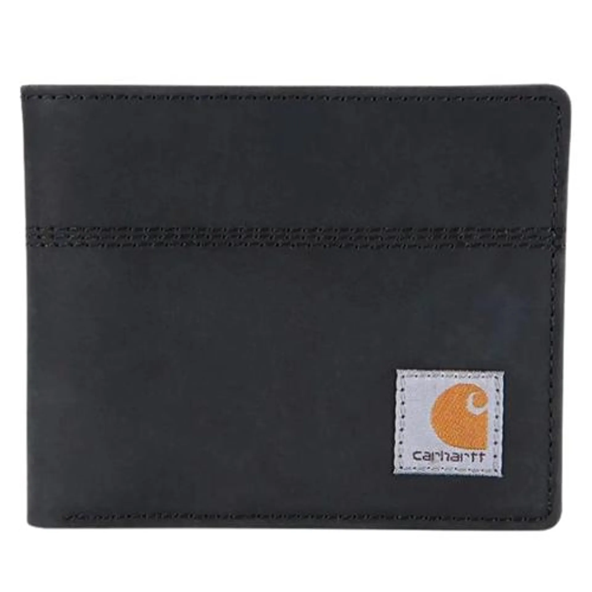 Carhartt Saddle Leather Bifold, Black