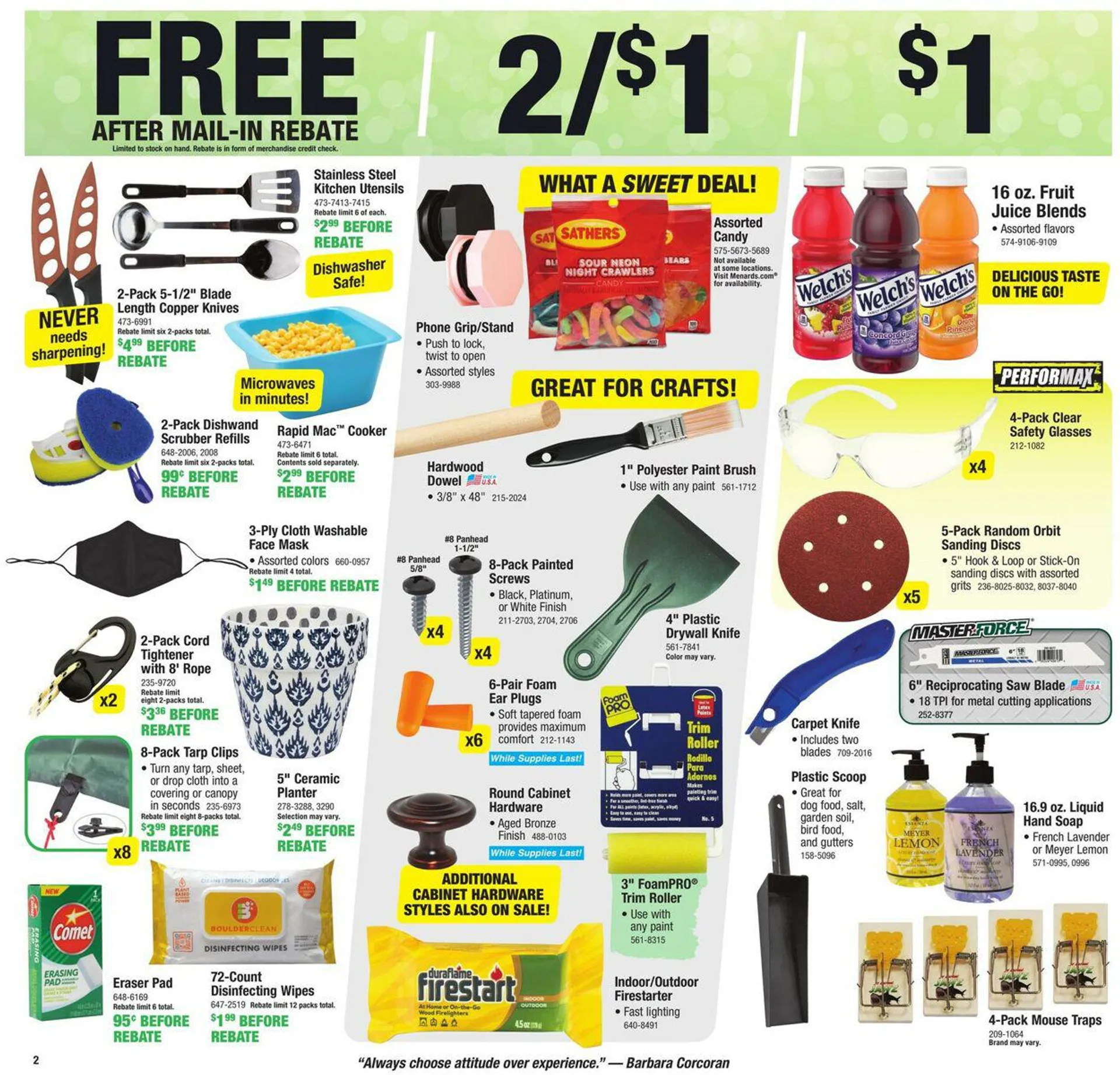 Menards Current weekly ad - 2