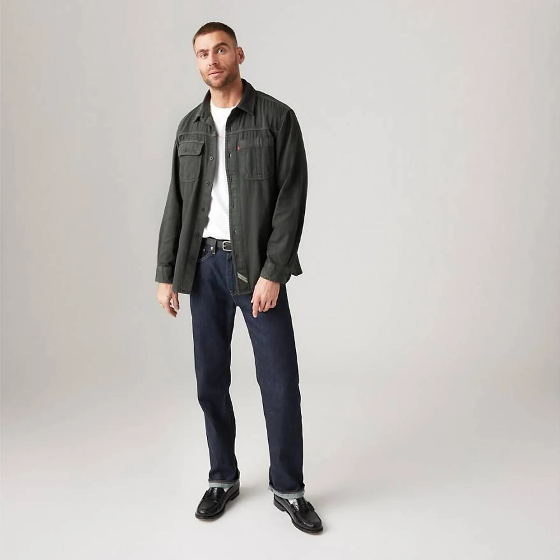 505™ Regular Fit Selvedge Men's Jeans