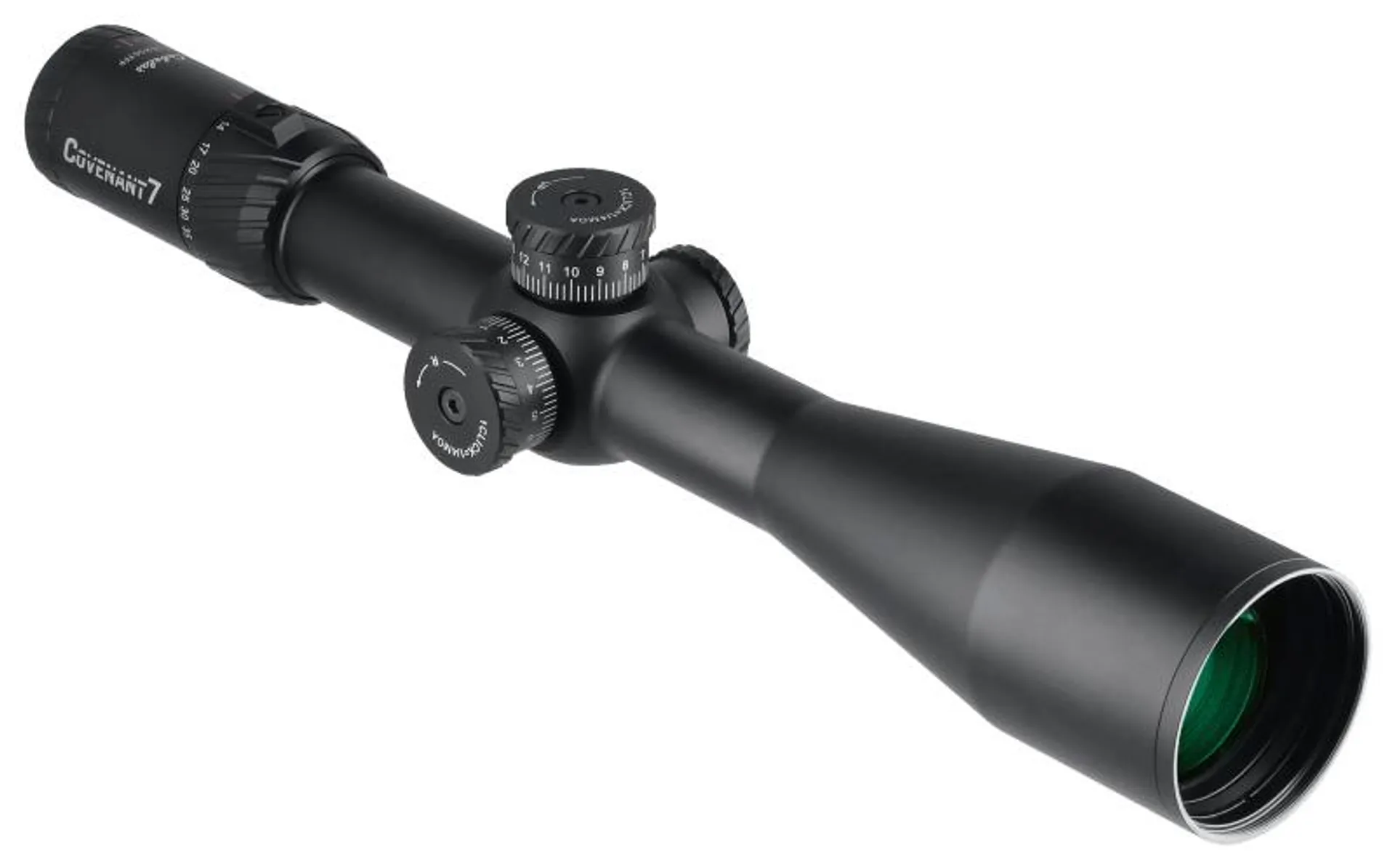 Cabela's Covenant 7 Tactical Rifle Scope - 5x35x56mm - 15.4"