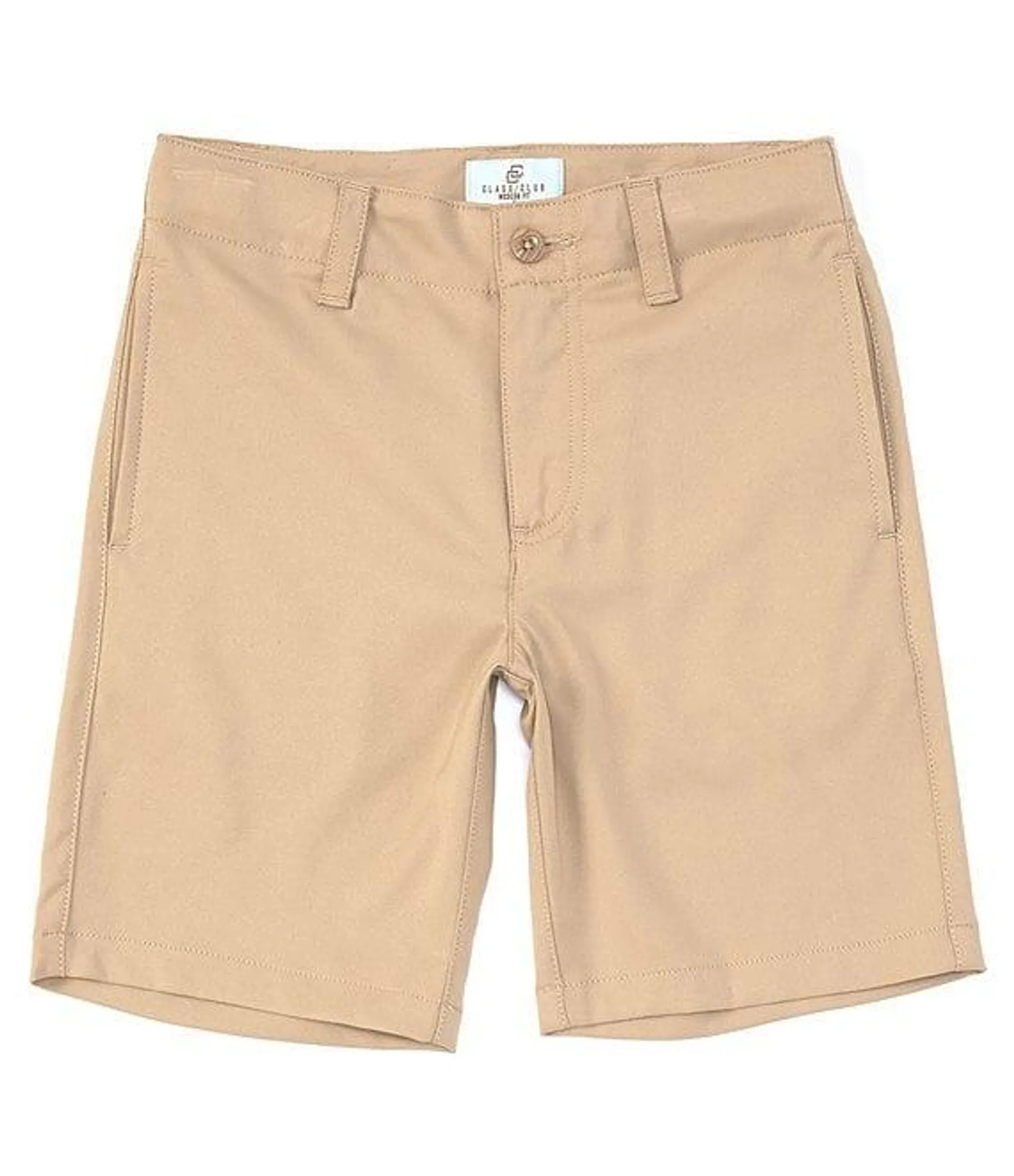 Big Boys 8-20 Comfort-Stretch Performance Shorts