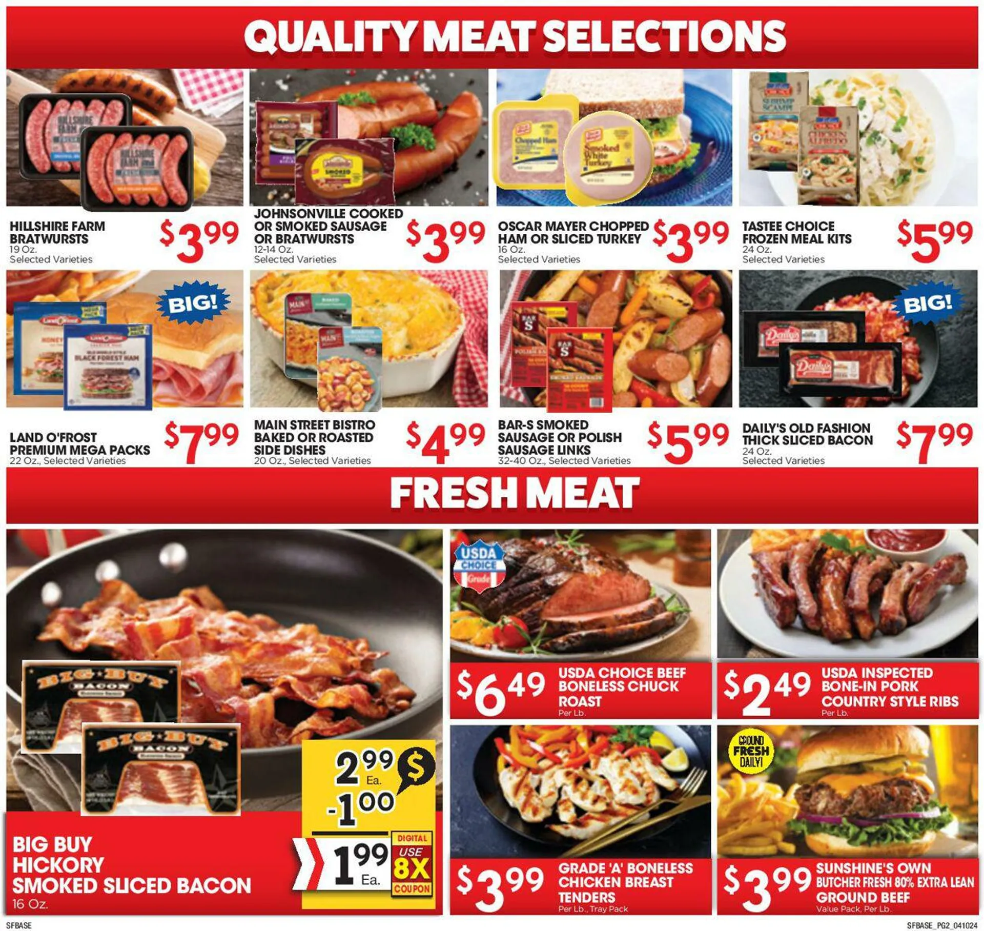 Weekly ad Sunshine Foods from April 10 to April 16 2024 - Page 2