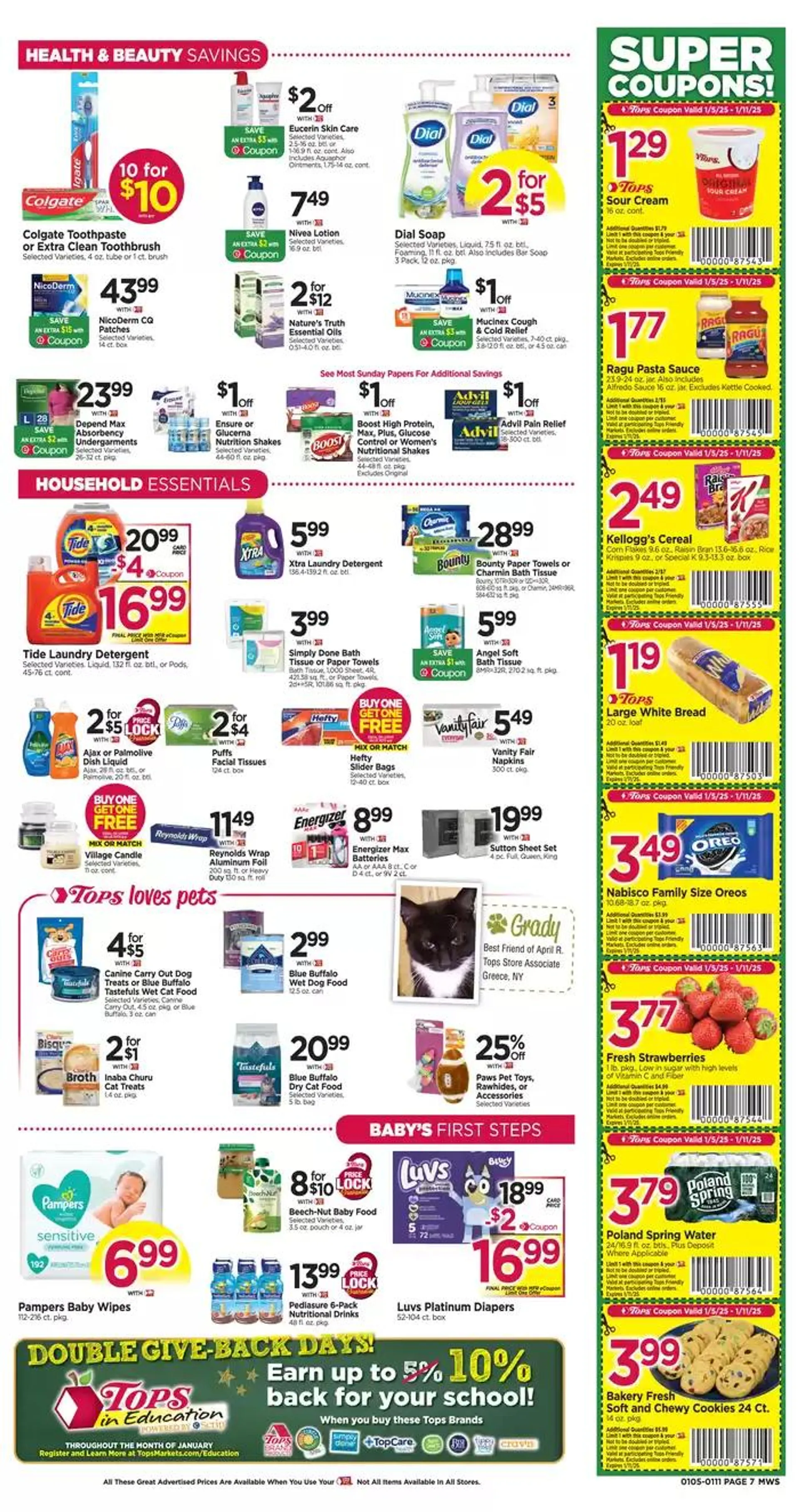 Weekly ad Current deals and offers from January 5 to January 11 2025 - Page 9