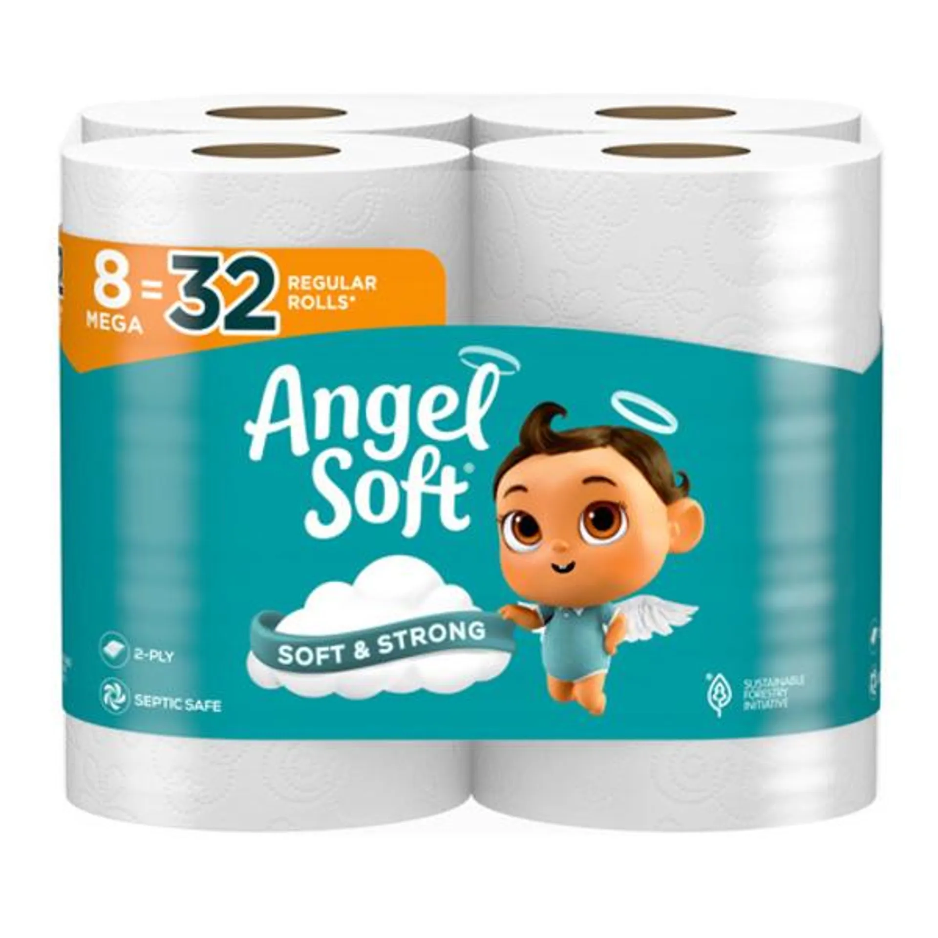 Angel Soft Toilet Paper