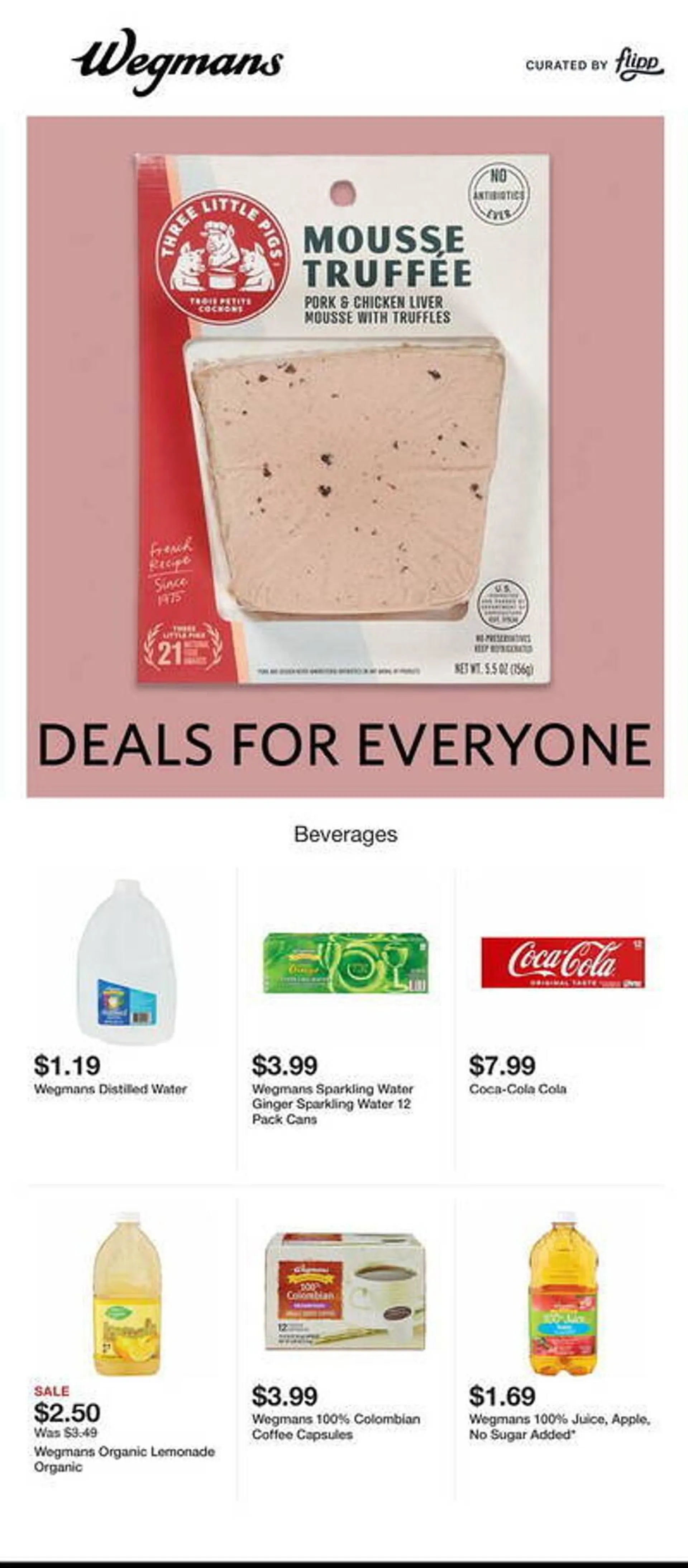 Wegmans Weekly Ad - 1