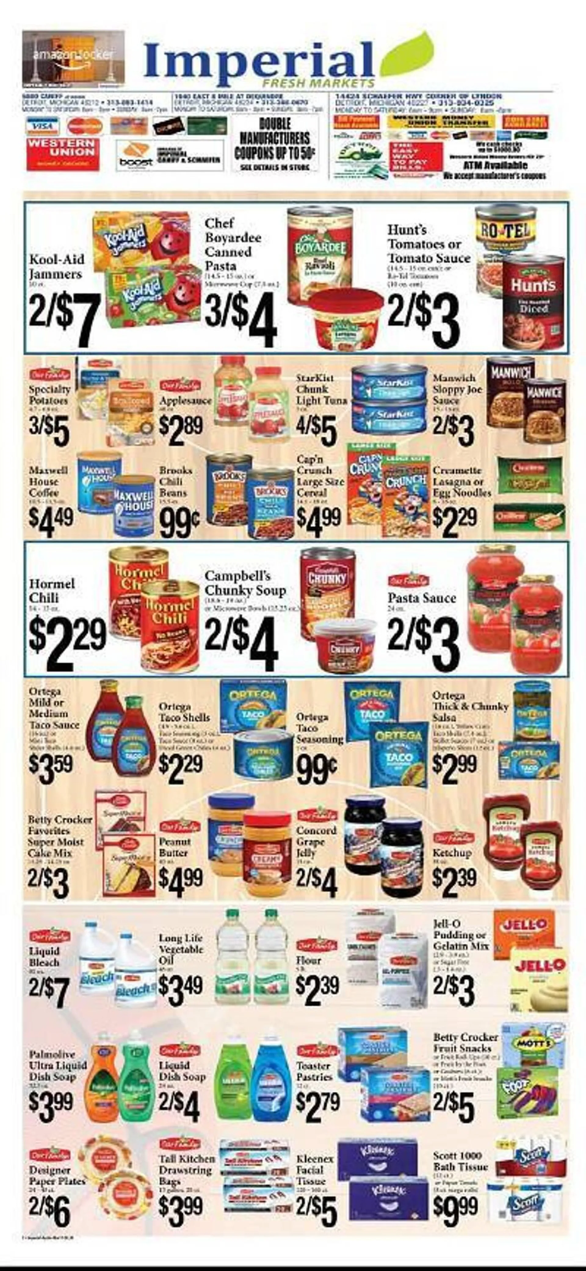 Weekly ad Imperial Fresh Markets Weekly Ad from March 11 to March 24 2024 - Page 2