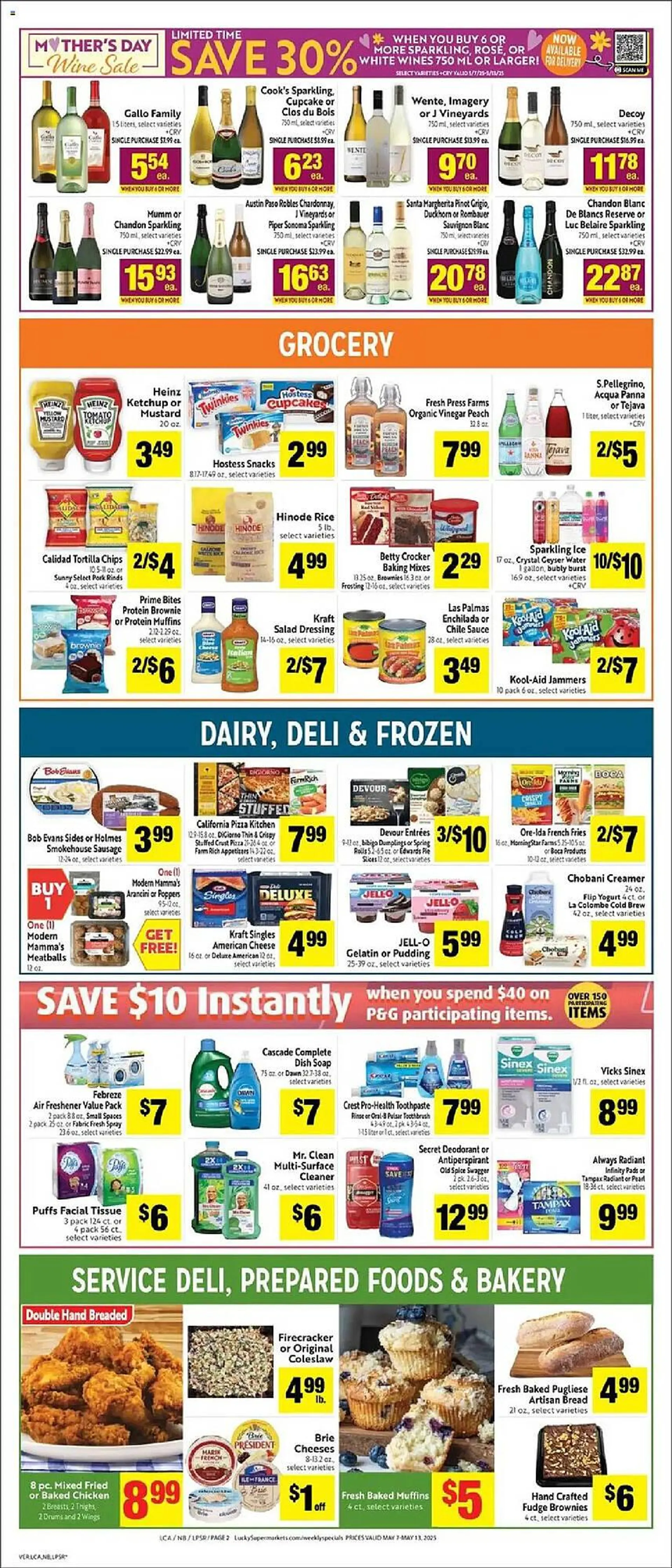 Weekly ad Lucky Supermarkets Weekly Ad from May 7 to May 13 2025 - Page 5