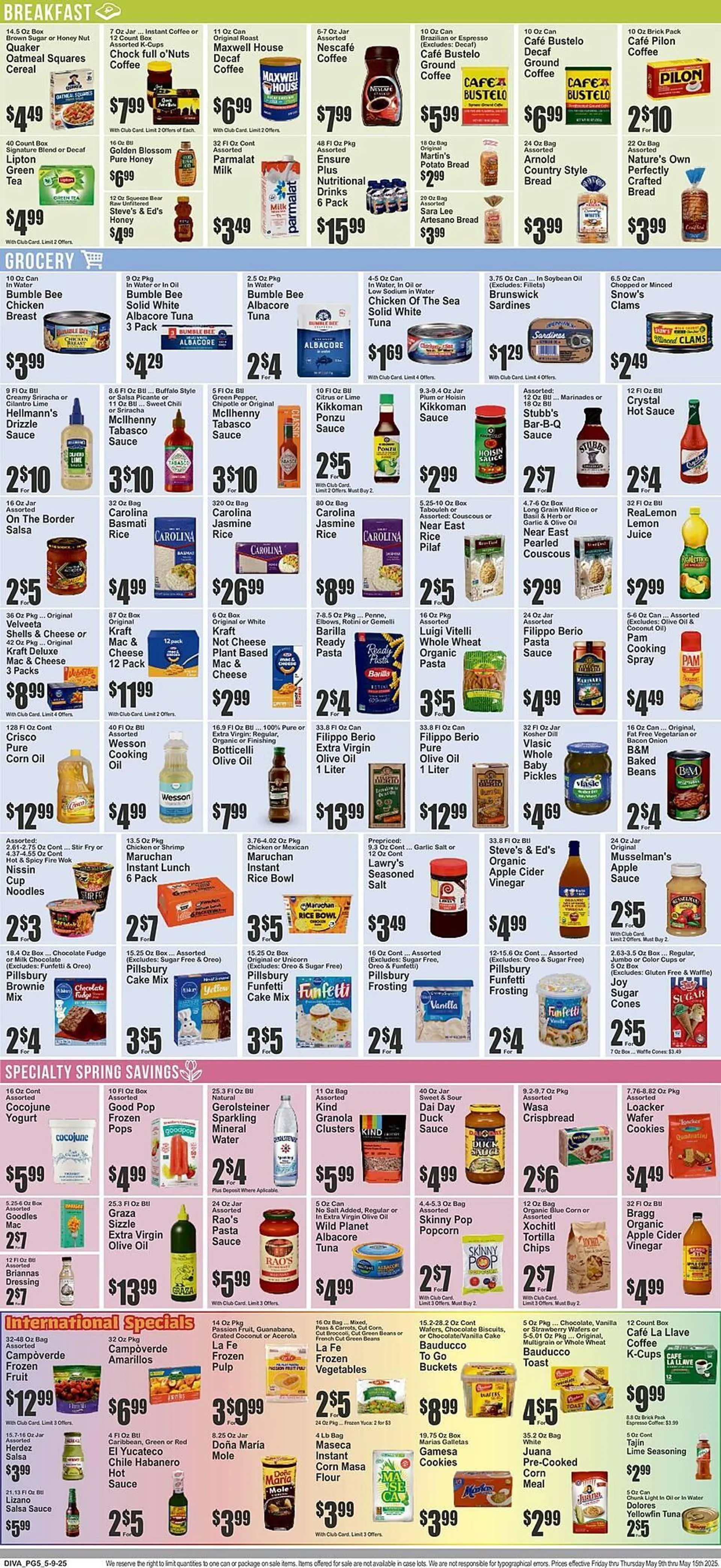 Weekly ad Key Food Weekly Ad from May 9 to May 15 2025 - Page 6