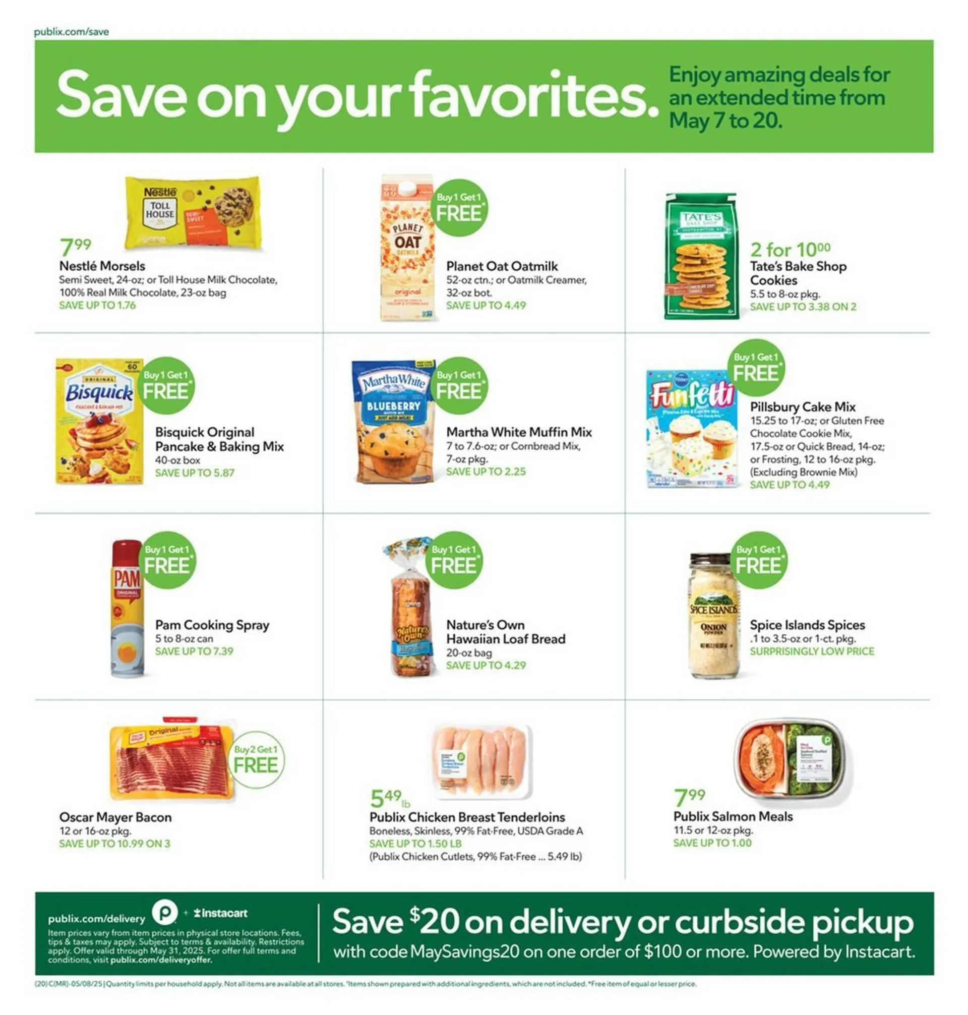 Weekly ad Publix Weekly Ad from May 14 to May 20 2025 - Page 17