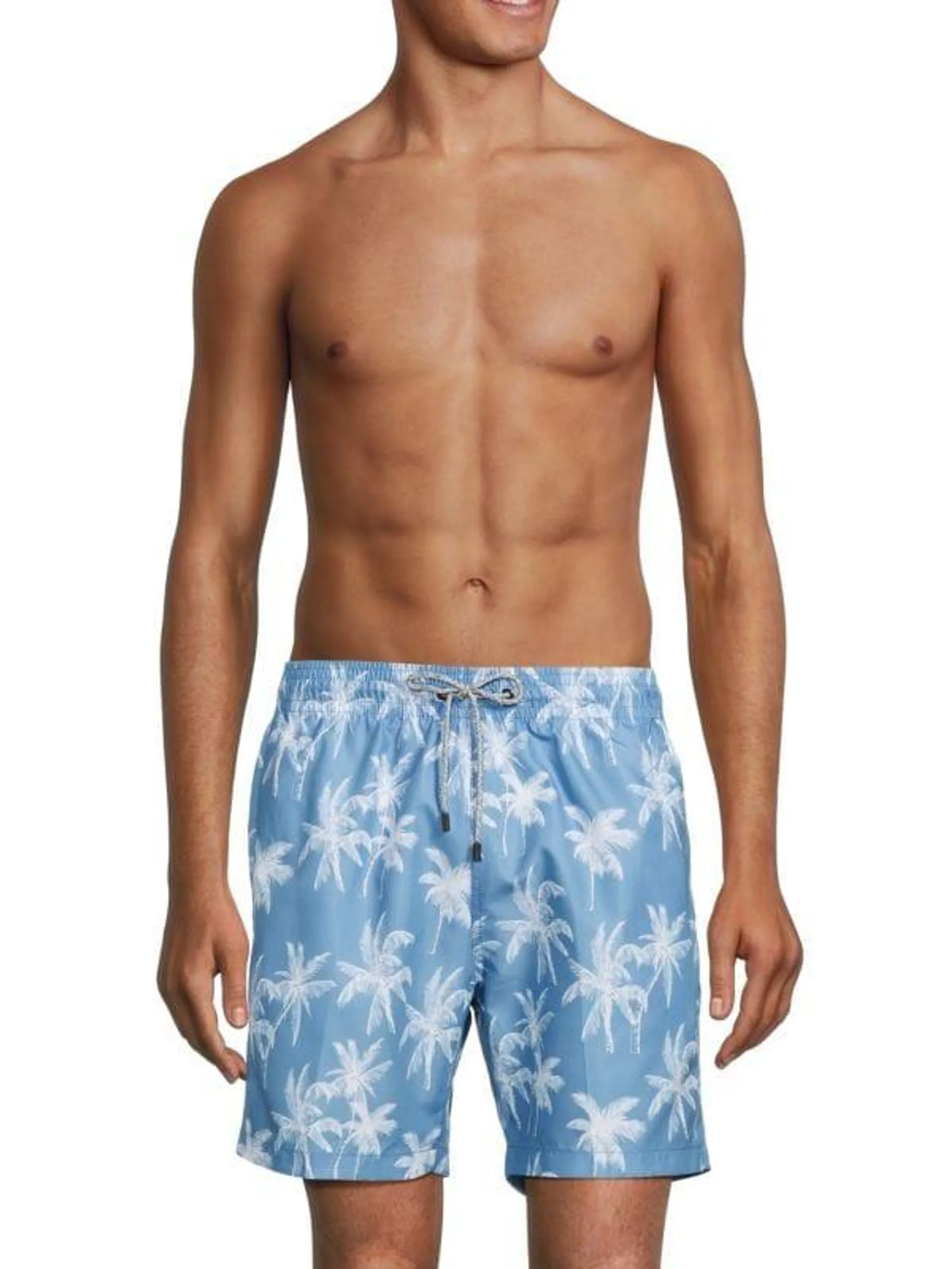 Sano Print Drawstring Swim Shorts