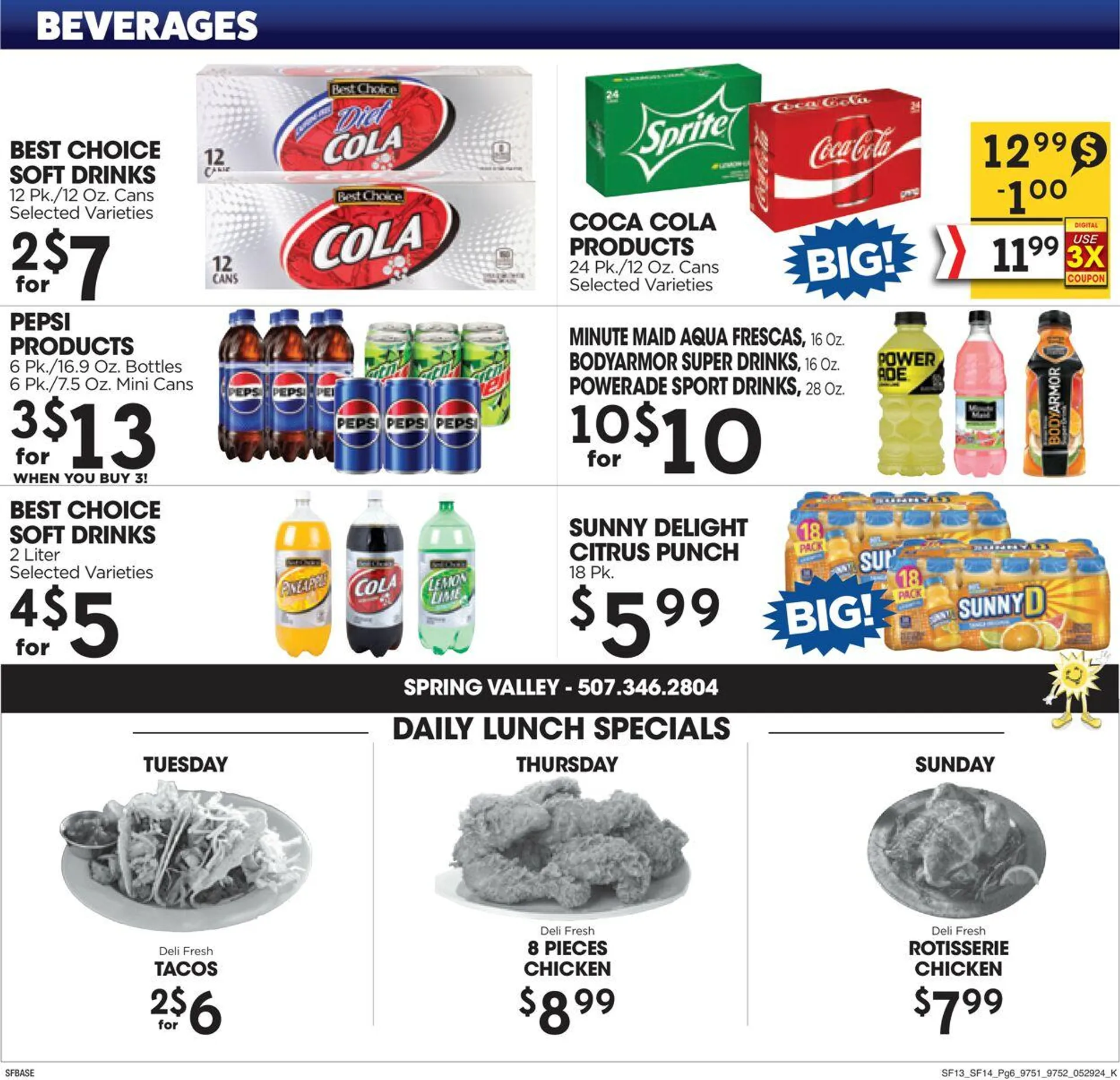 Weekly ad Sunshine Foods from May 29 to June 4 2024 - Page 6