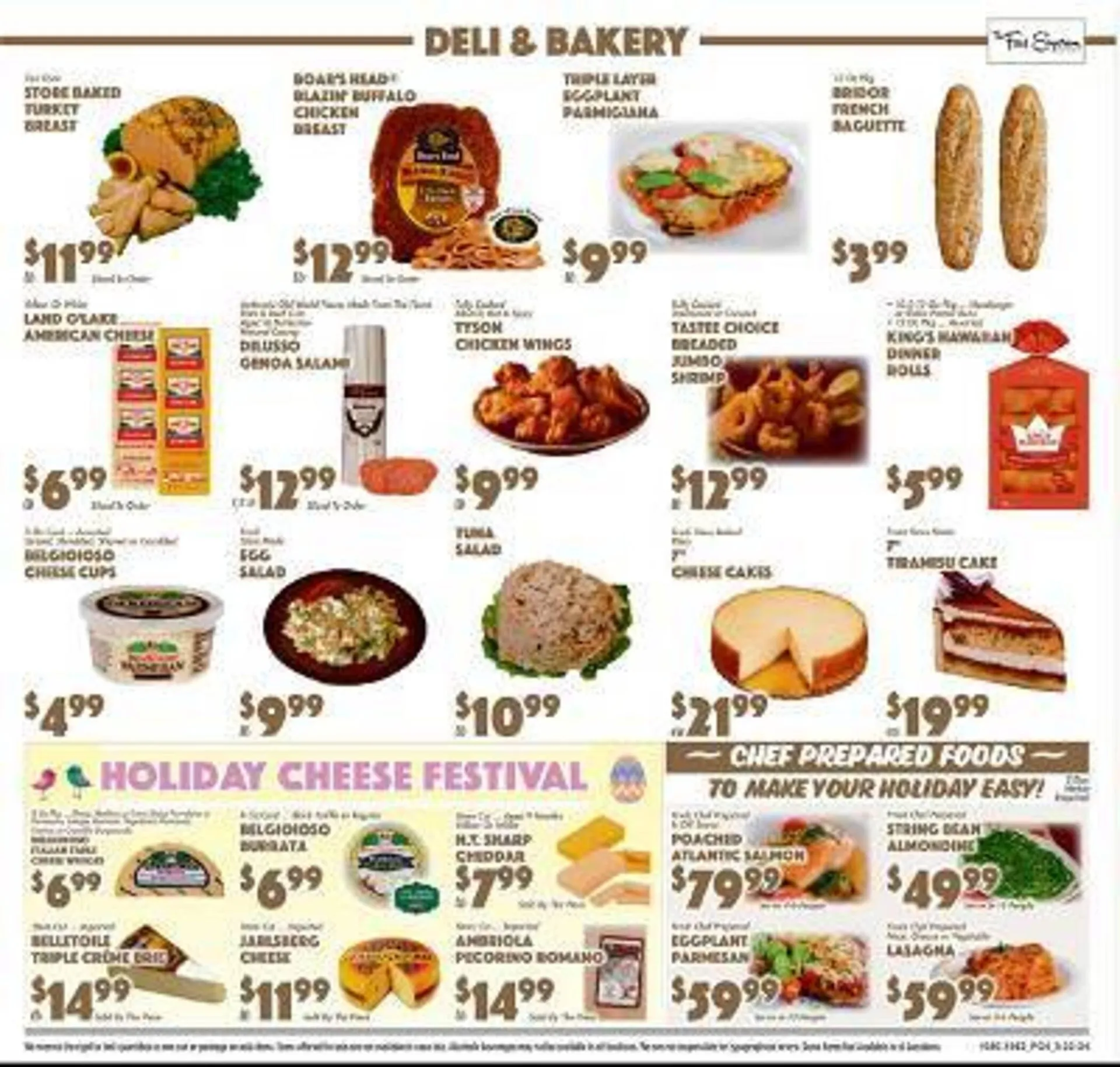 Weekly ad The Food Emporium Weekly Ad from March 22 to March 28 2024 - Page 4