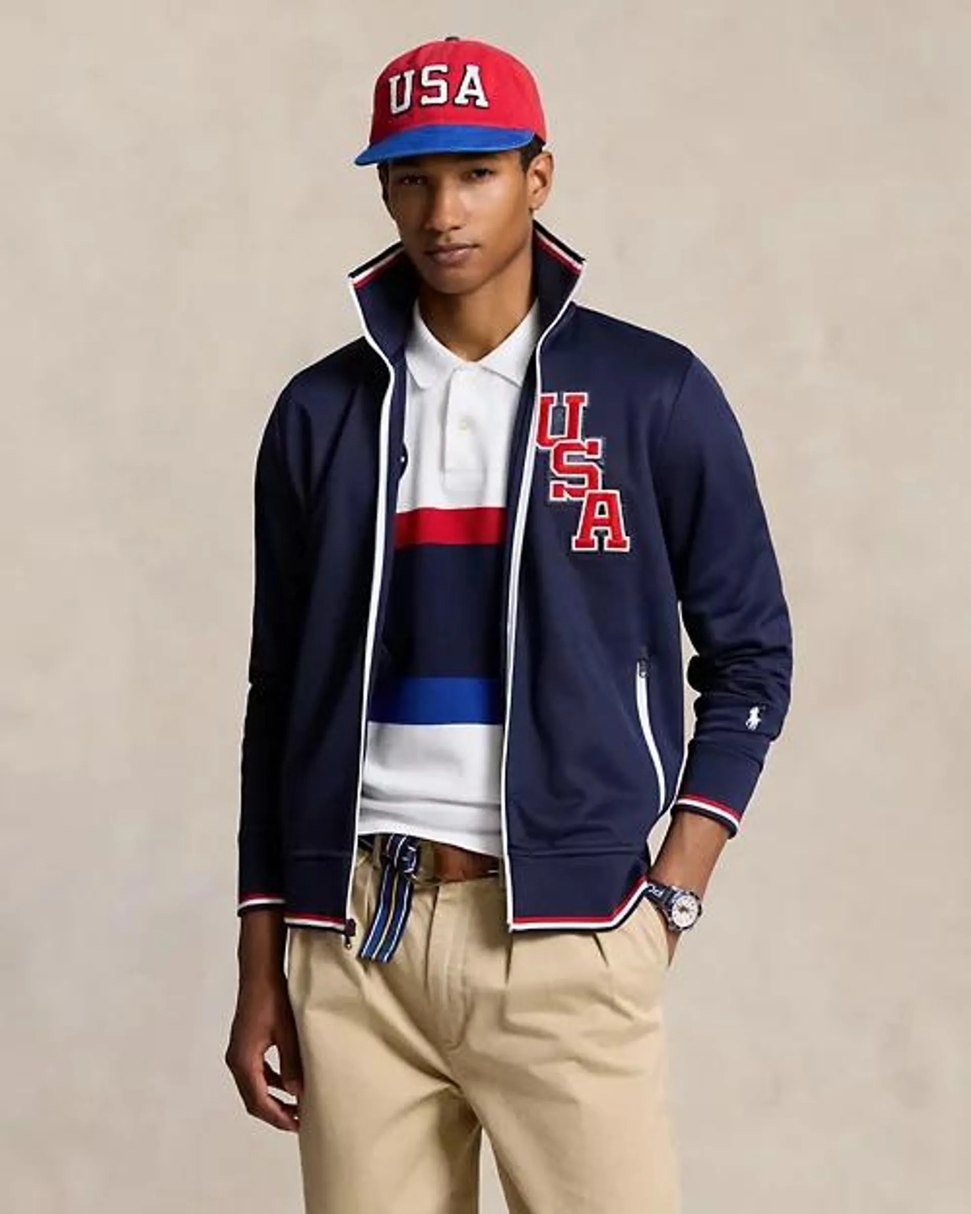 Team USA Track Jacket