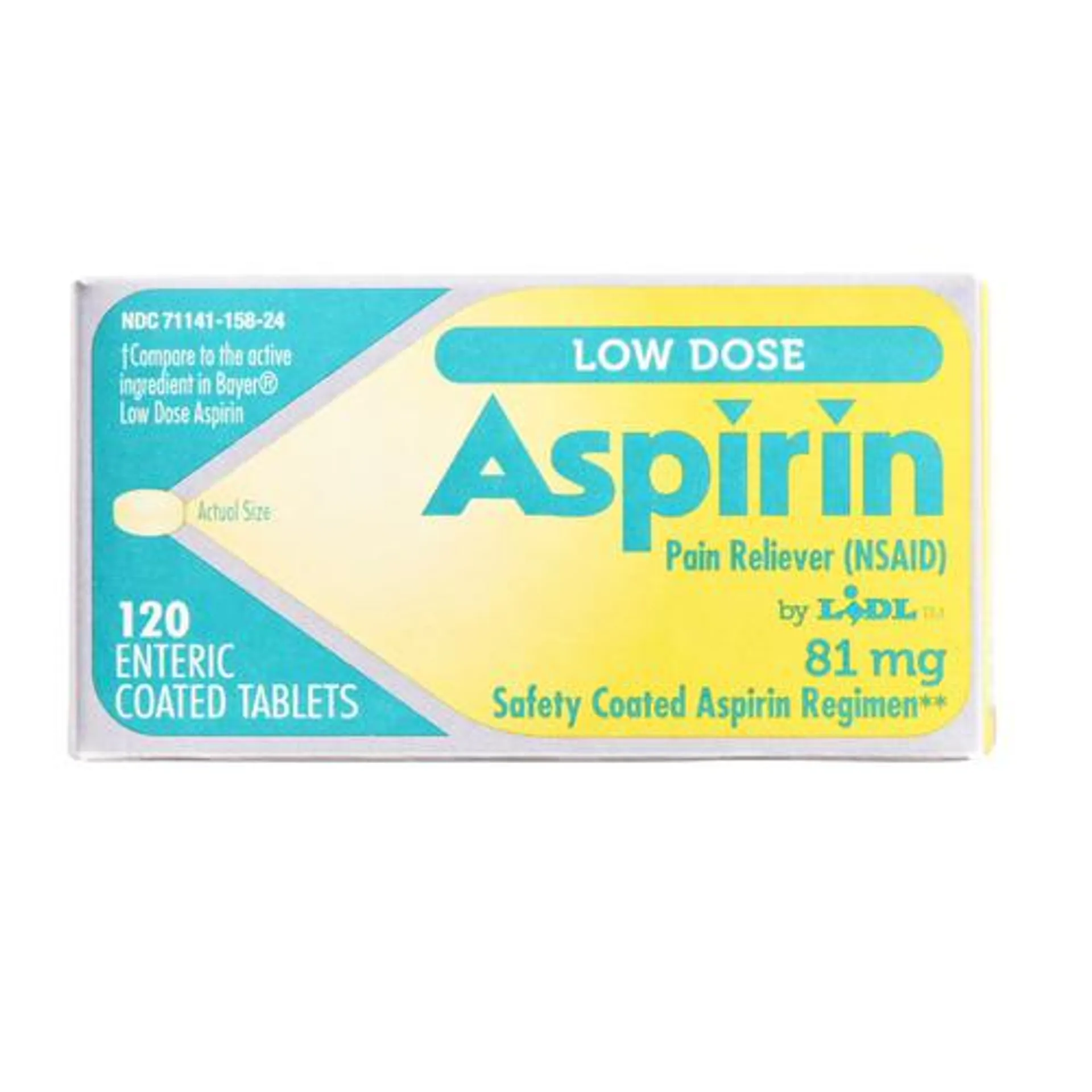 aspirin, low dose