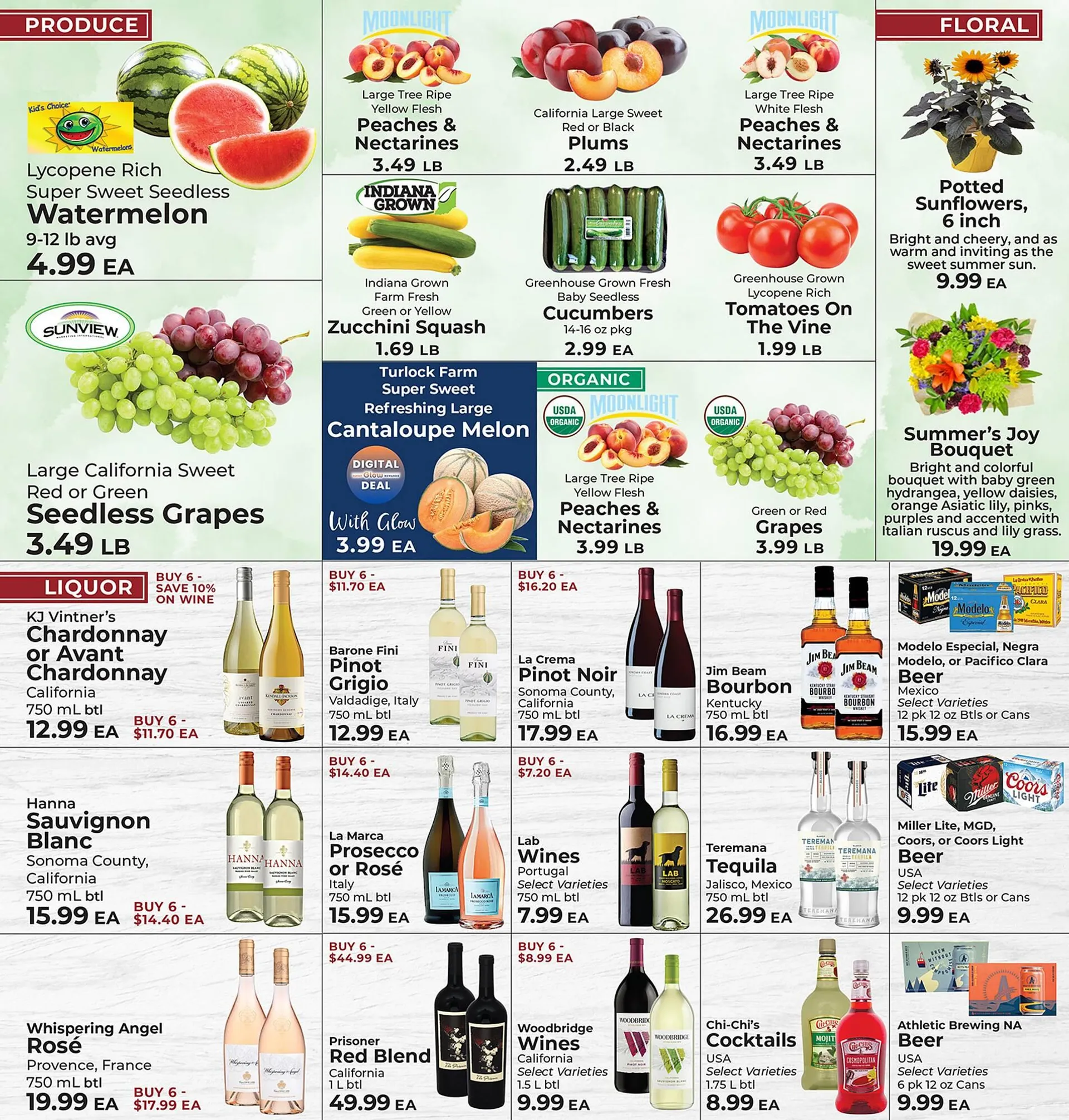 Weekly ad Sunset Foods Weekly Ad from July 24 to July 30 2024 - Page 4