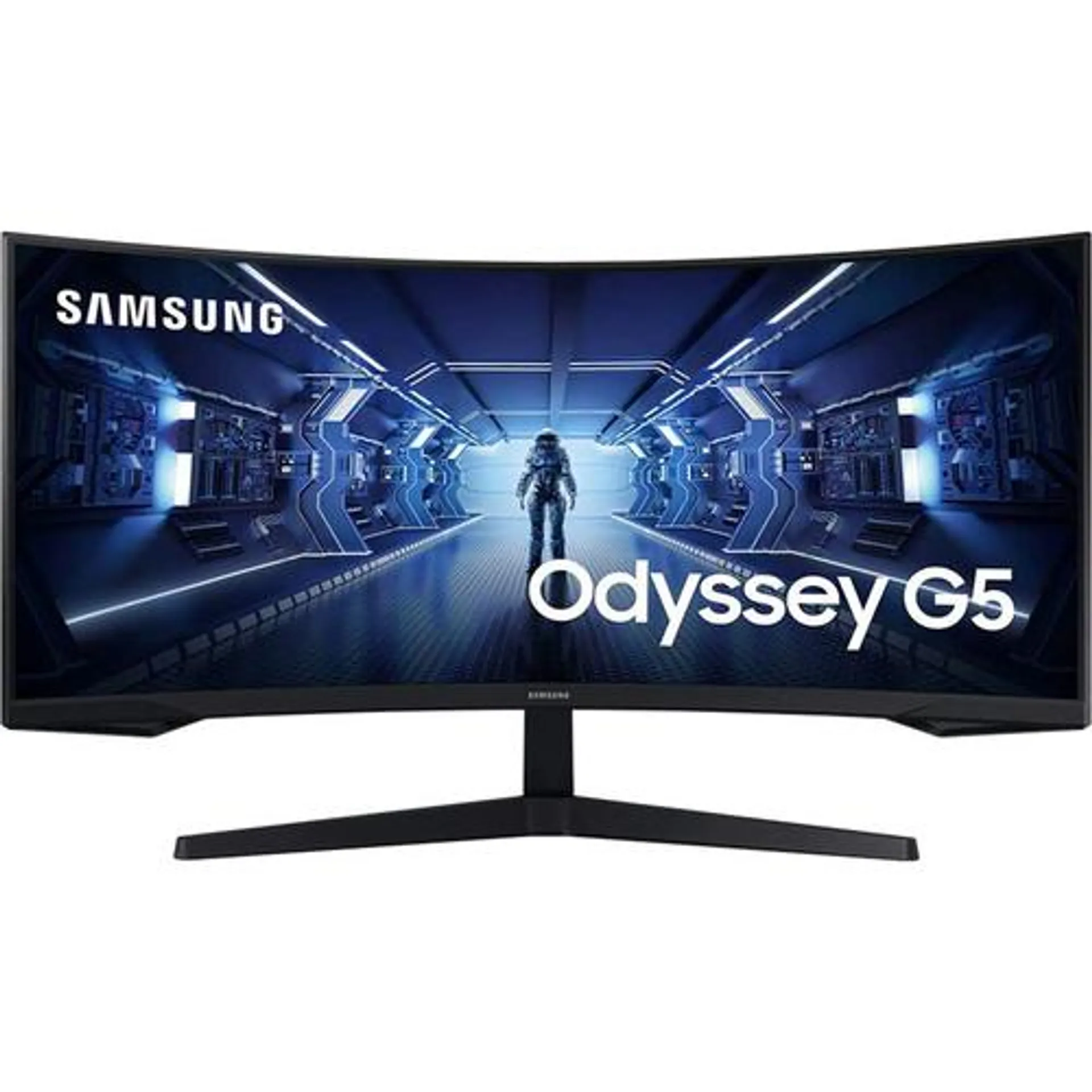 Samsung 34" Odyssey G5 Ultra-Wide Curved Monitor,165Hz, 1ms, FreeSync (LC34G55TWWNXZA)