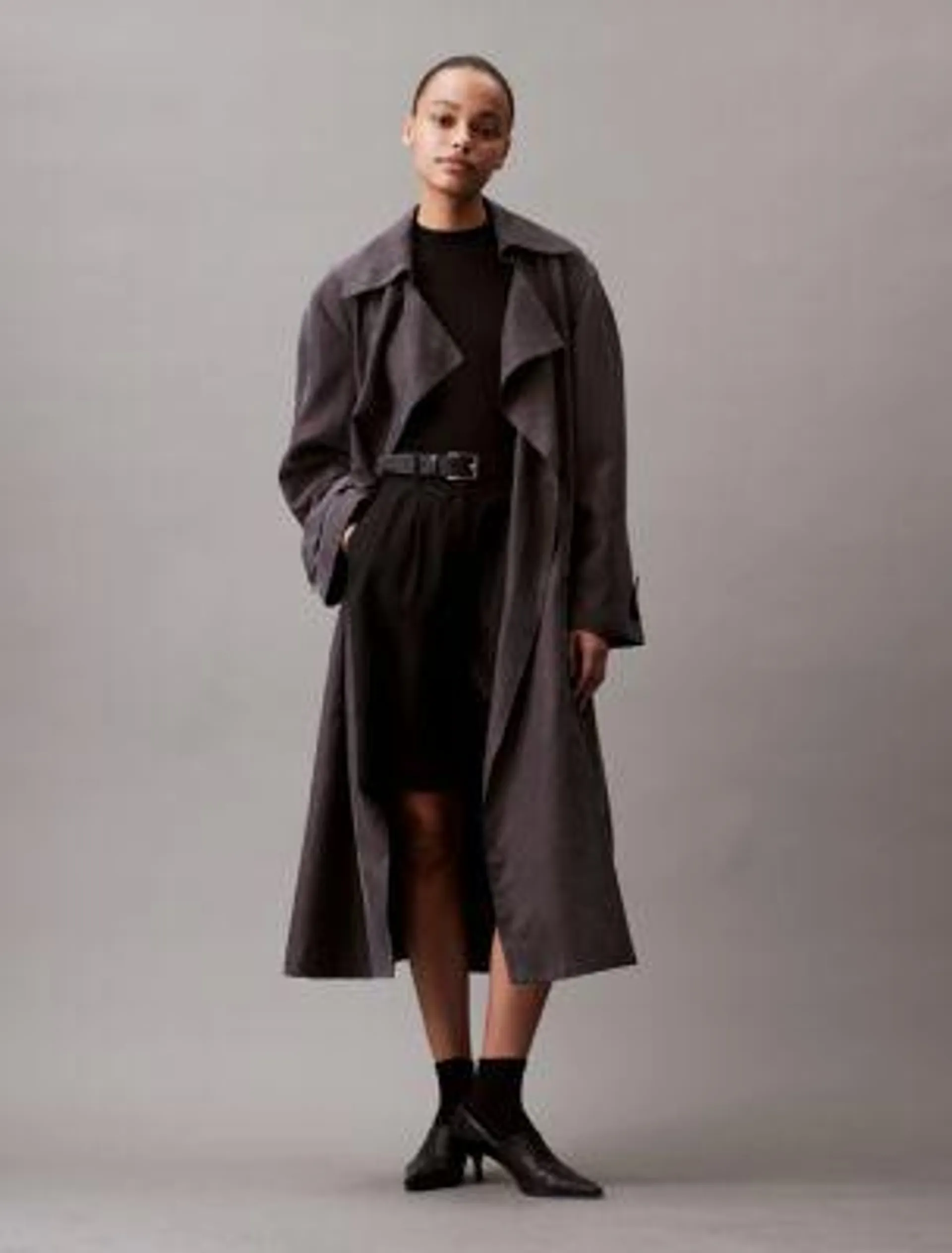 Relaxed Trench Coat