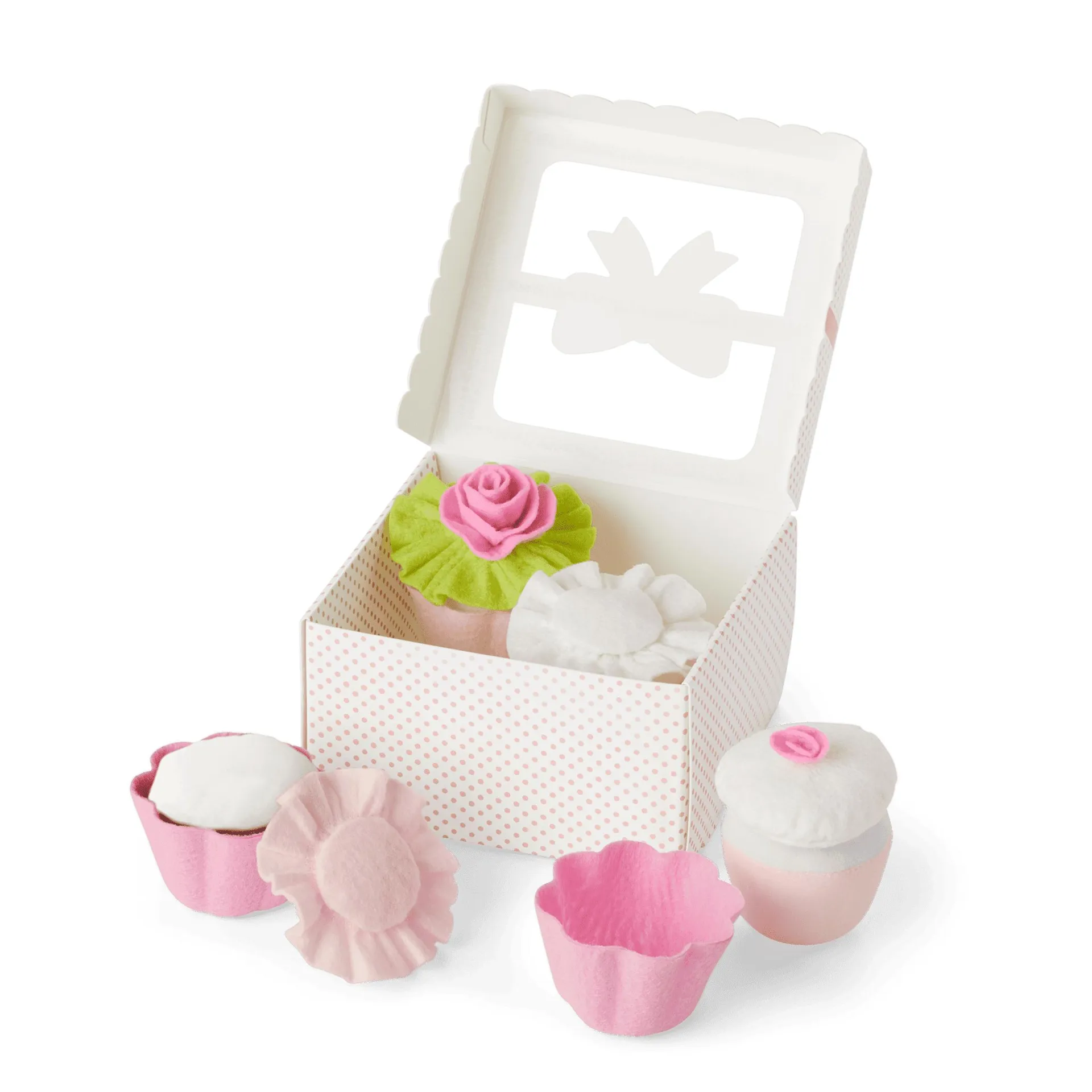 Bitty’s™ Stackable Birthday Cupcakes Set