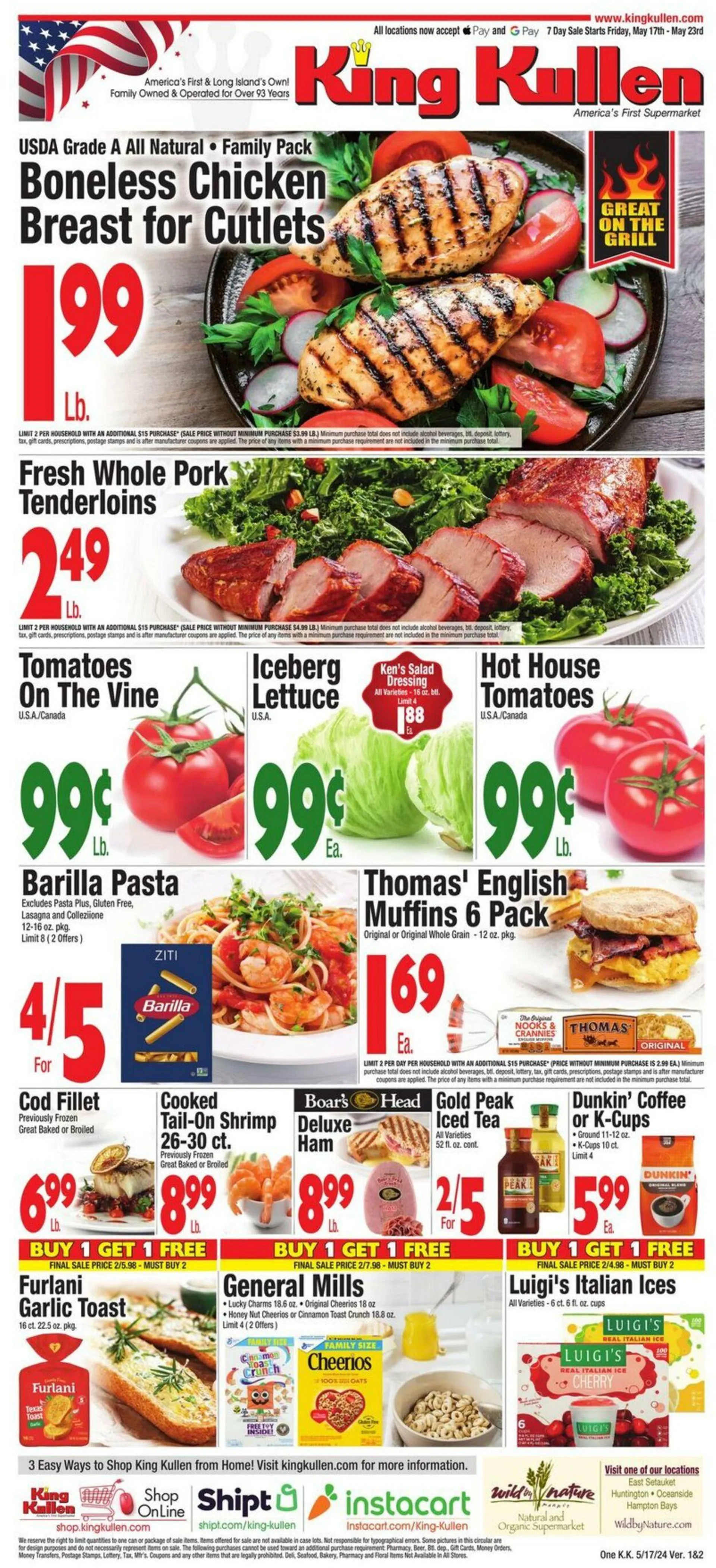 King Kullen Current weekly ad - 1