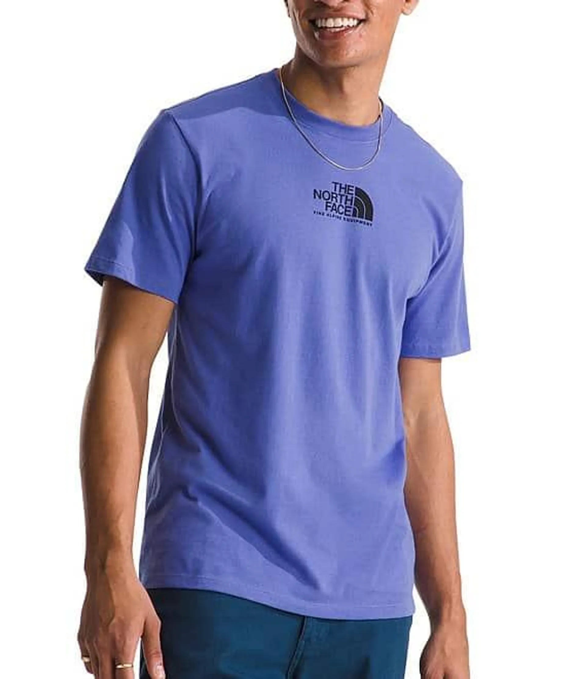 Short Sleeve Fine Alpine T-Shirt