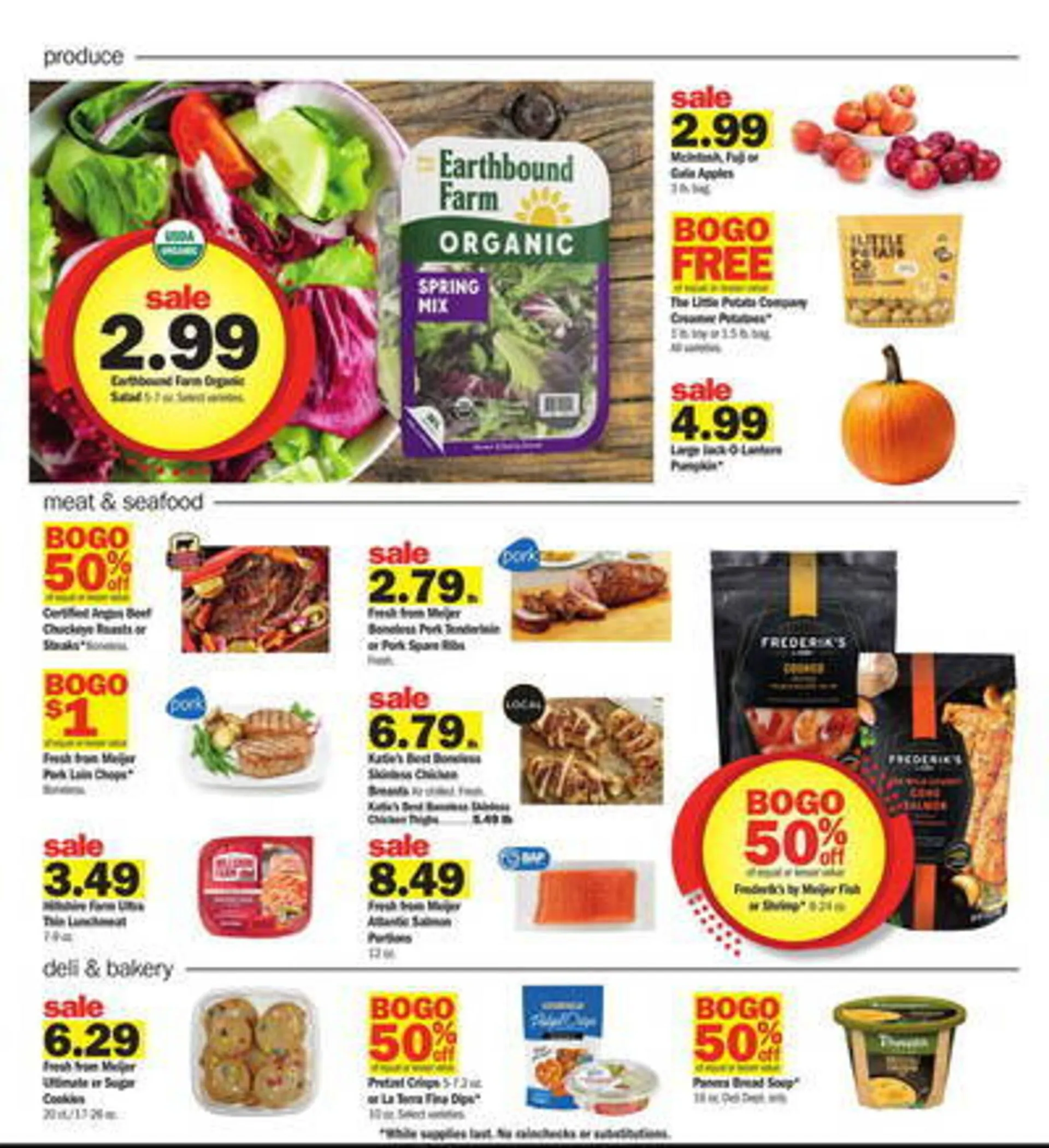 Weekly ad Meijer Weekly Ad from September 29 to October 5 2024 - Page 2