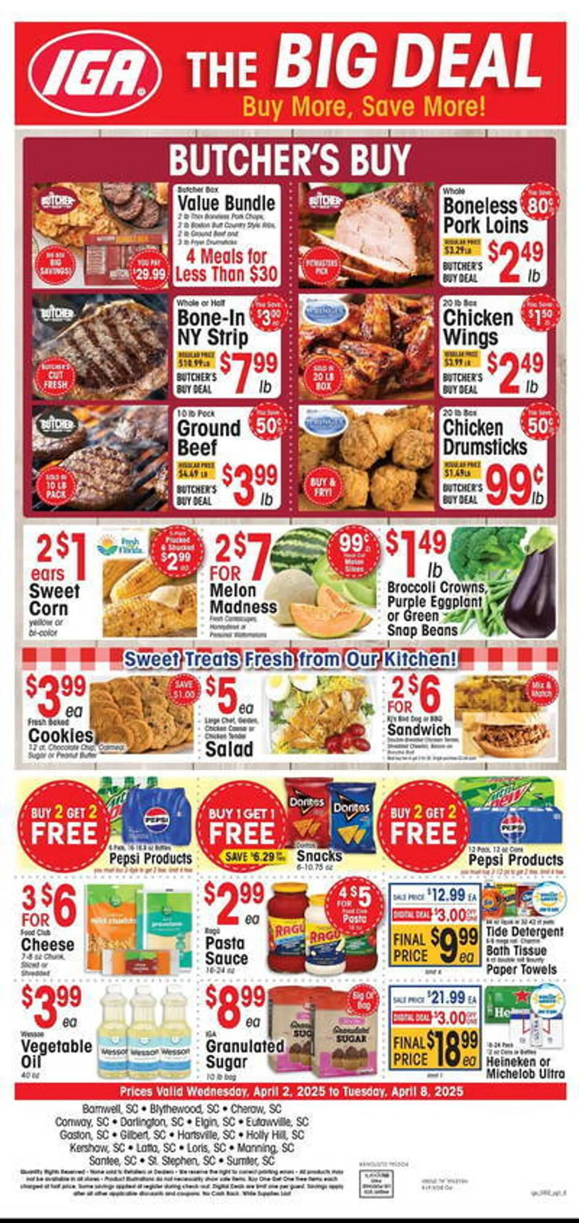 IGA Weekly Ad - 1