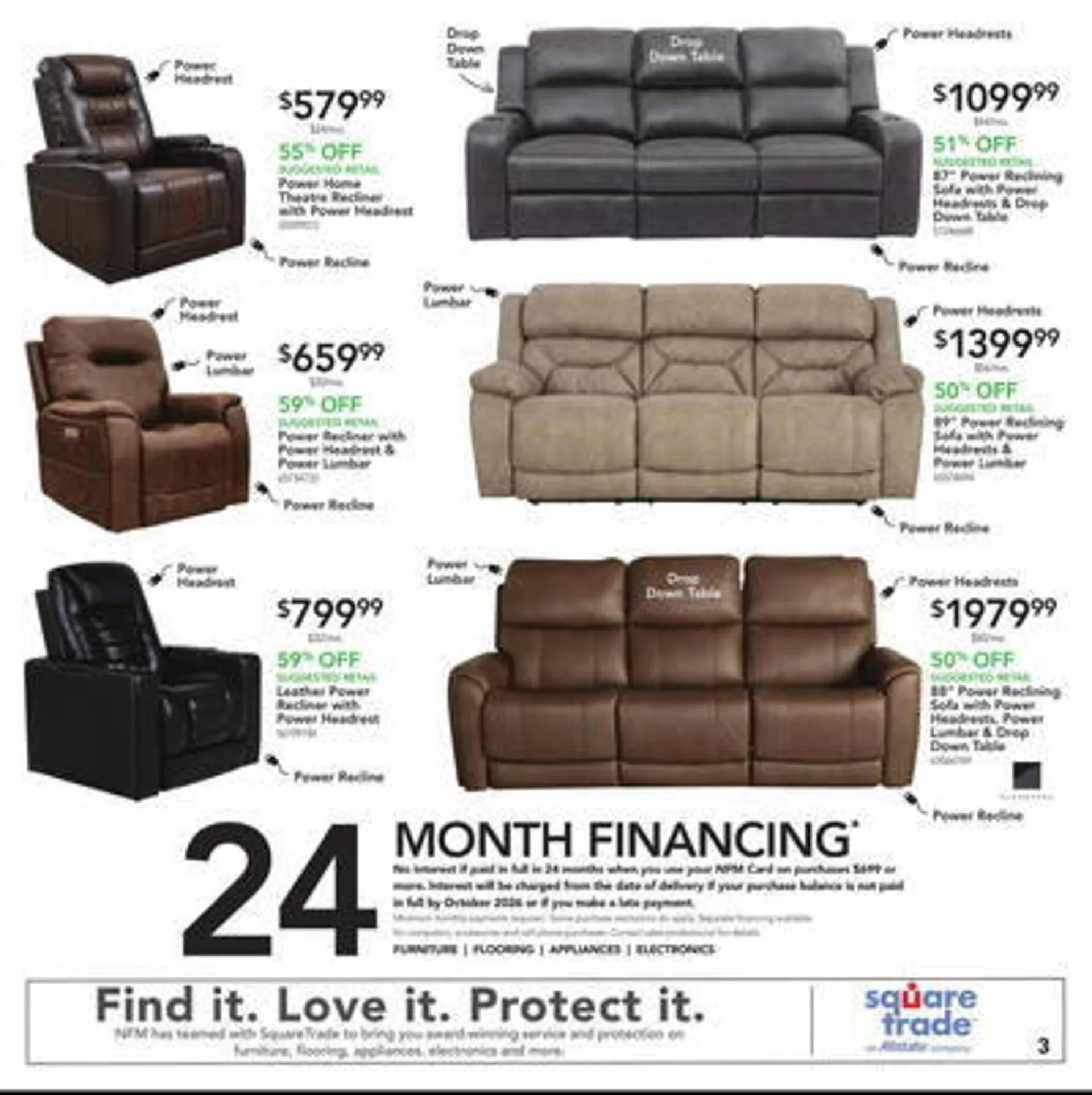 Weekly ad Nebraska Furniture Mart Weekly Ad from October 2 to October 8 2024 - Page 3