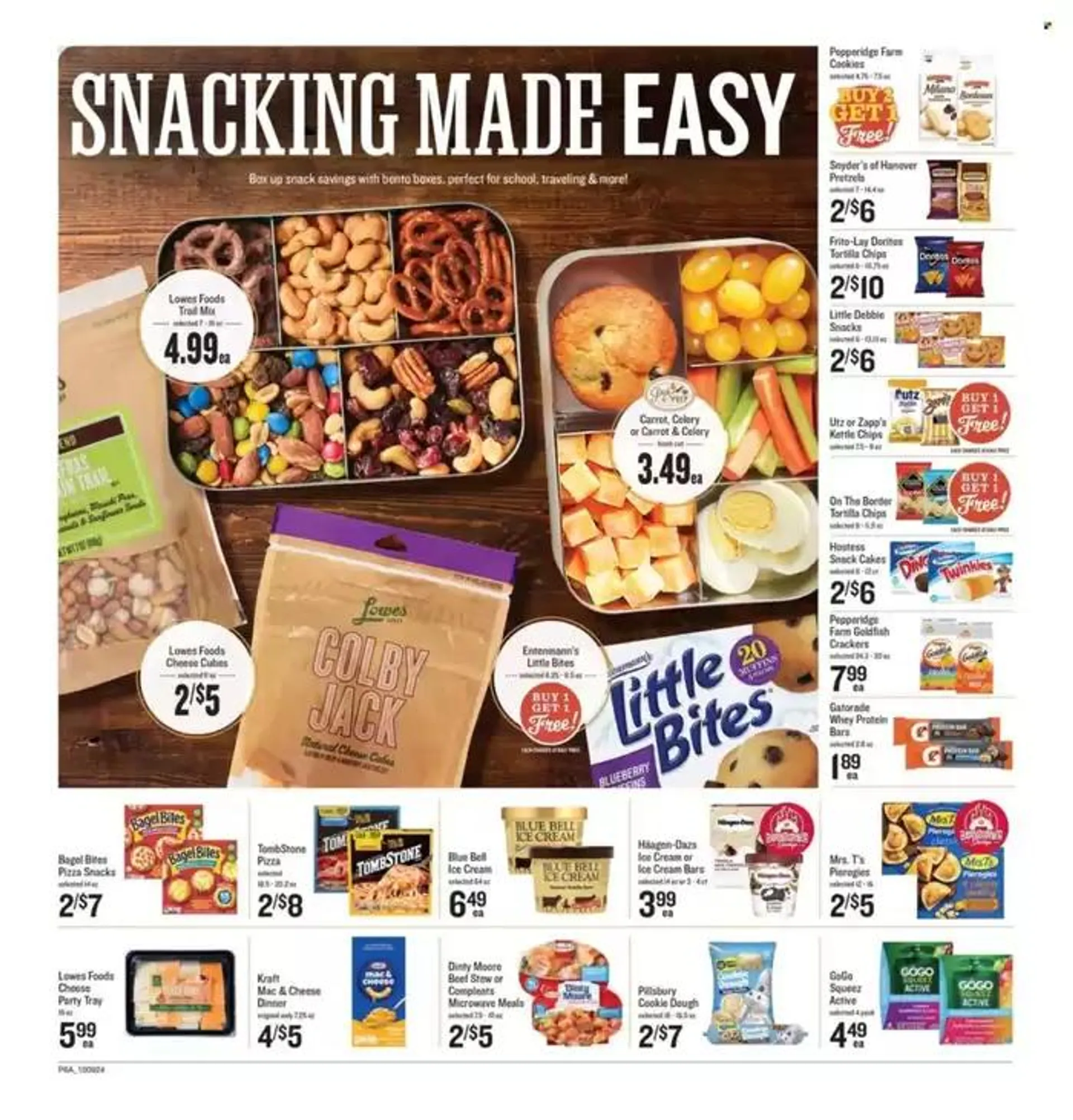 Weekly ad Lowes Foods Weekly ad from October 9 to October 15 2024 - Page 6