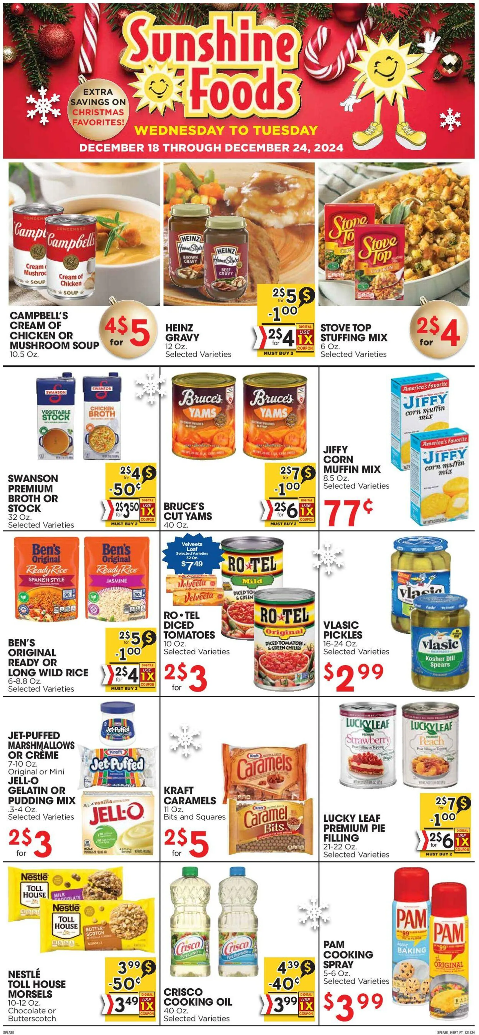 Weekly ad Sunshine Foods from December 18 to December 24 2024 - Page 10