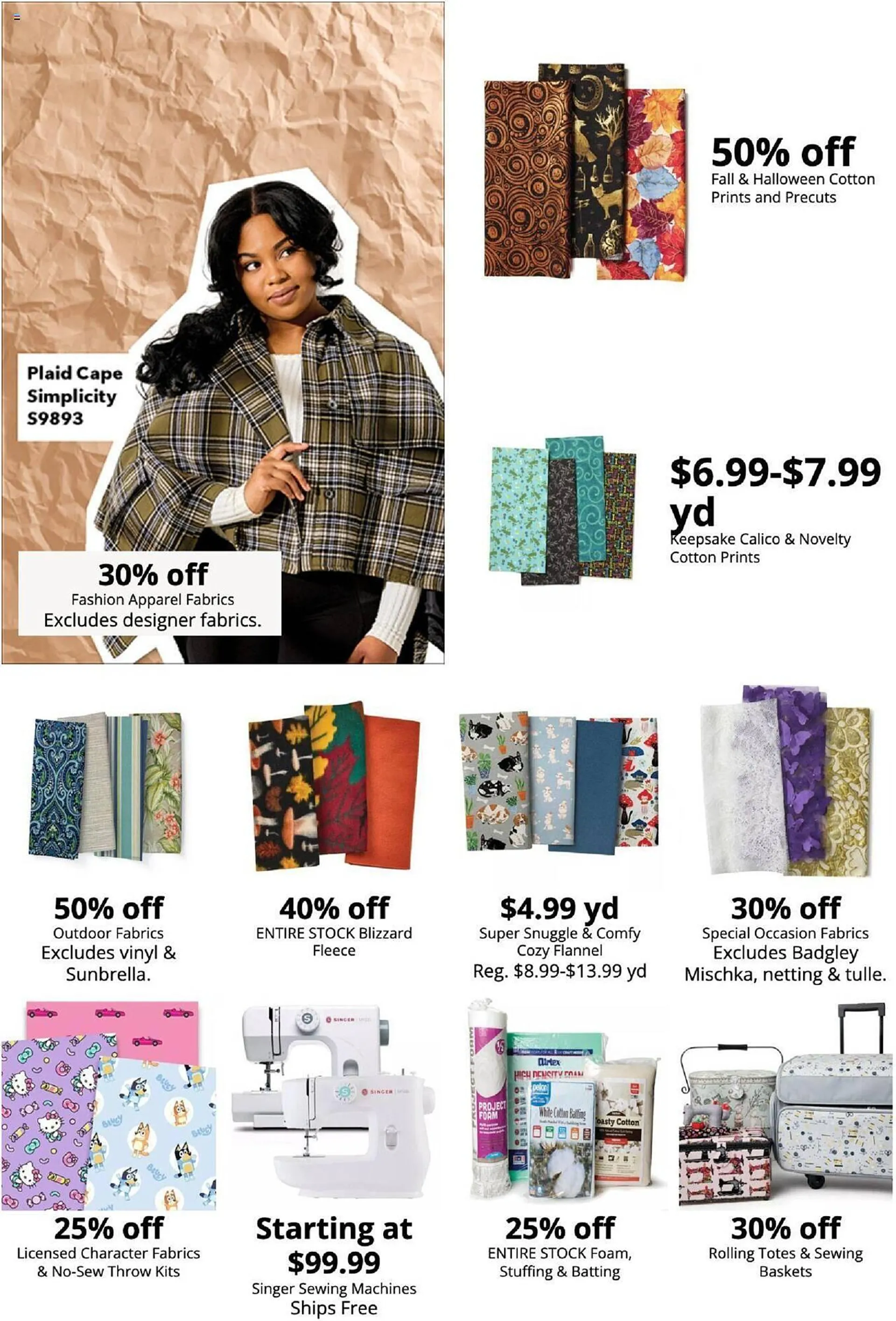 Weekly ad JOANN Weekly Ad from September 12 to October 2 2024 - Page 4