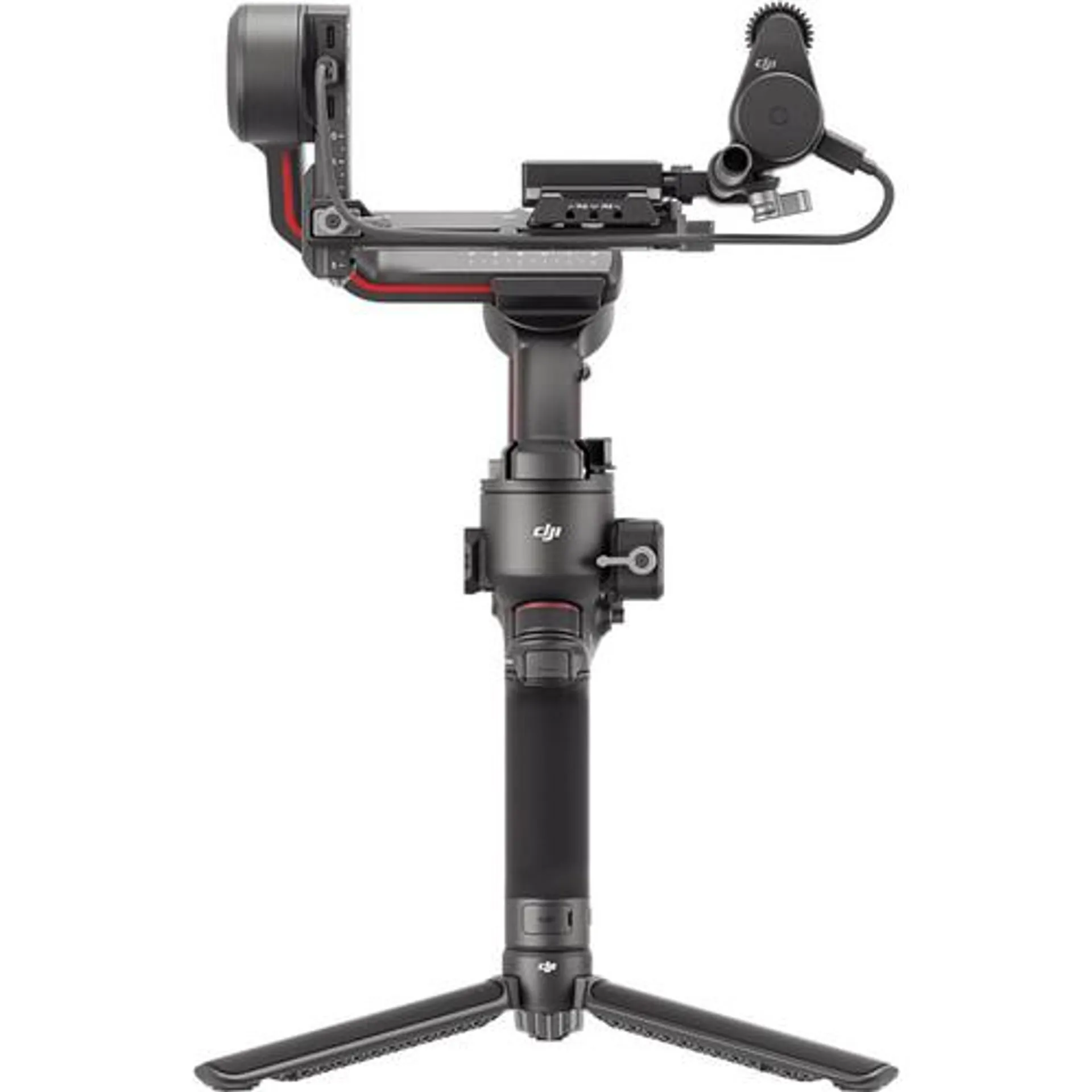 DJI RS 3 Gimbal Stabilizer Combo with BG21 and Briefcase Grip, Focus Motor, Case