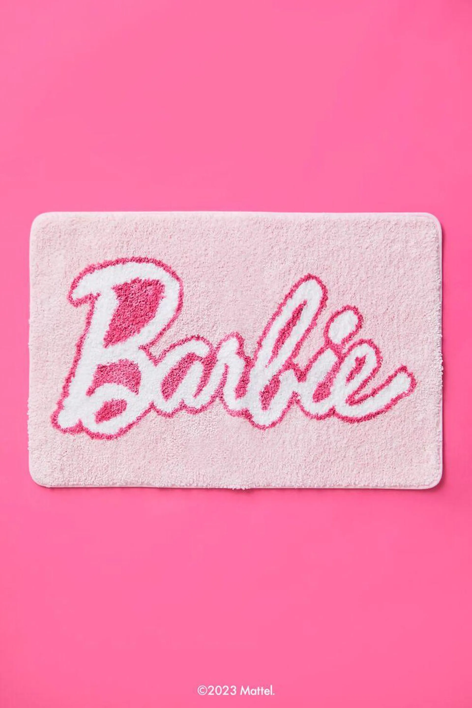 Plush Barbie Bath Mat