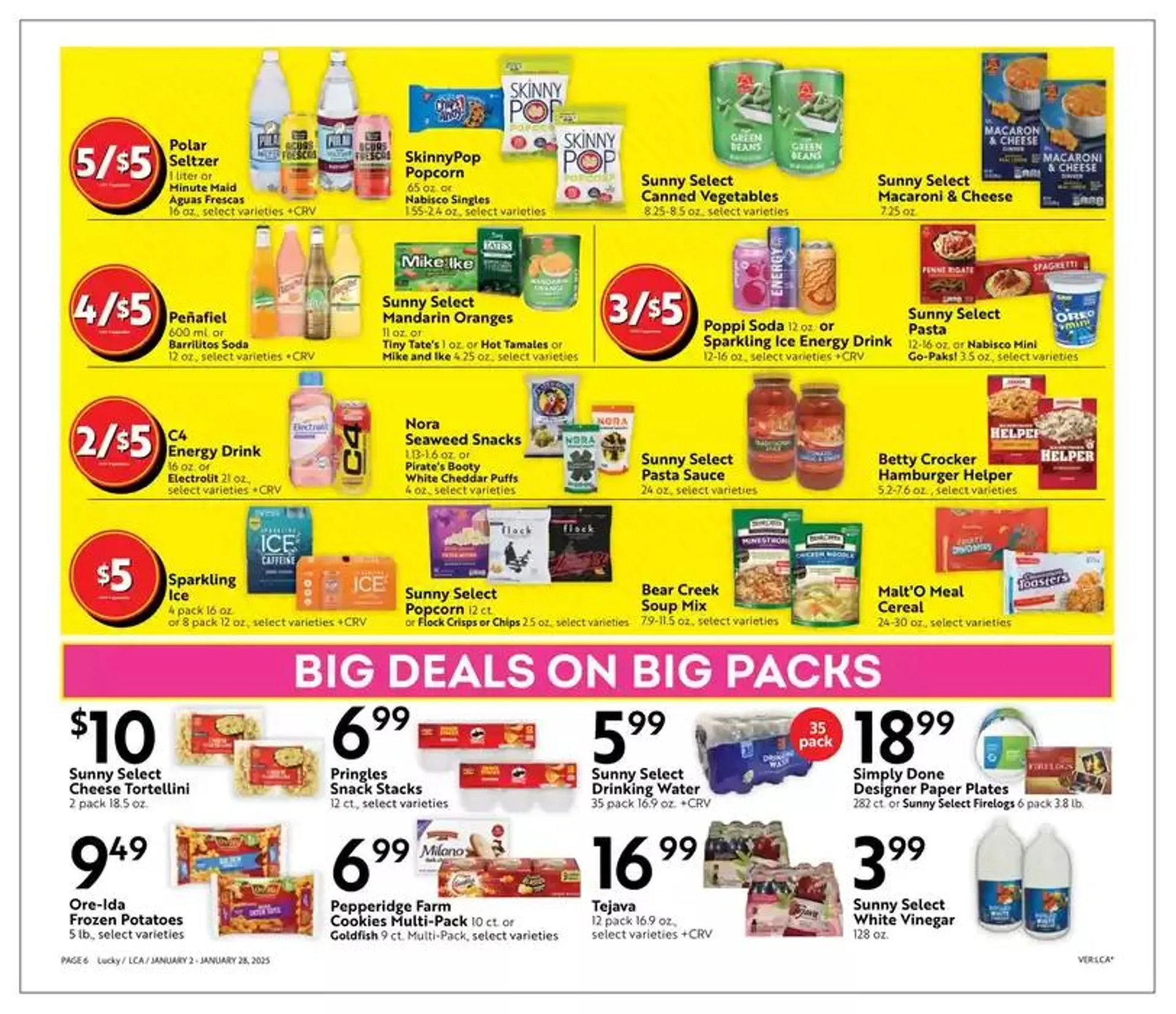 Weekly ad Current special promotions from January 2 to January 28 2025 - Page 6