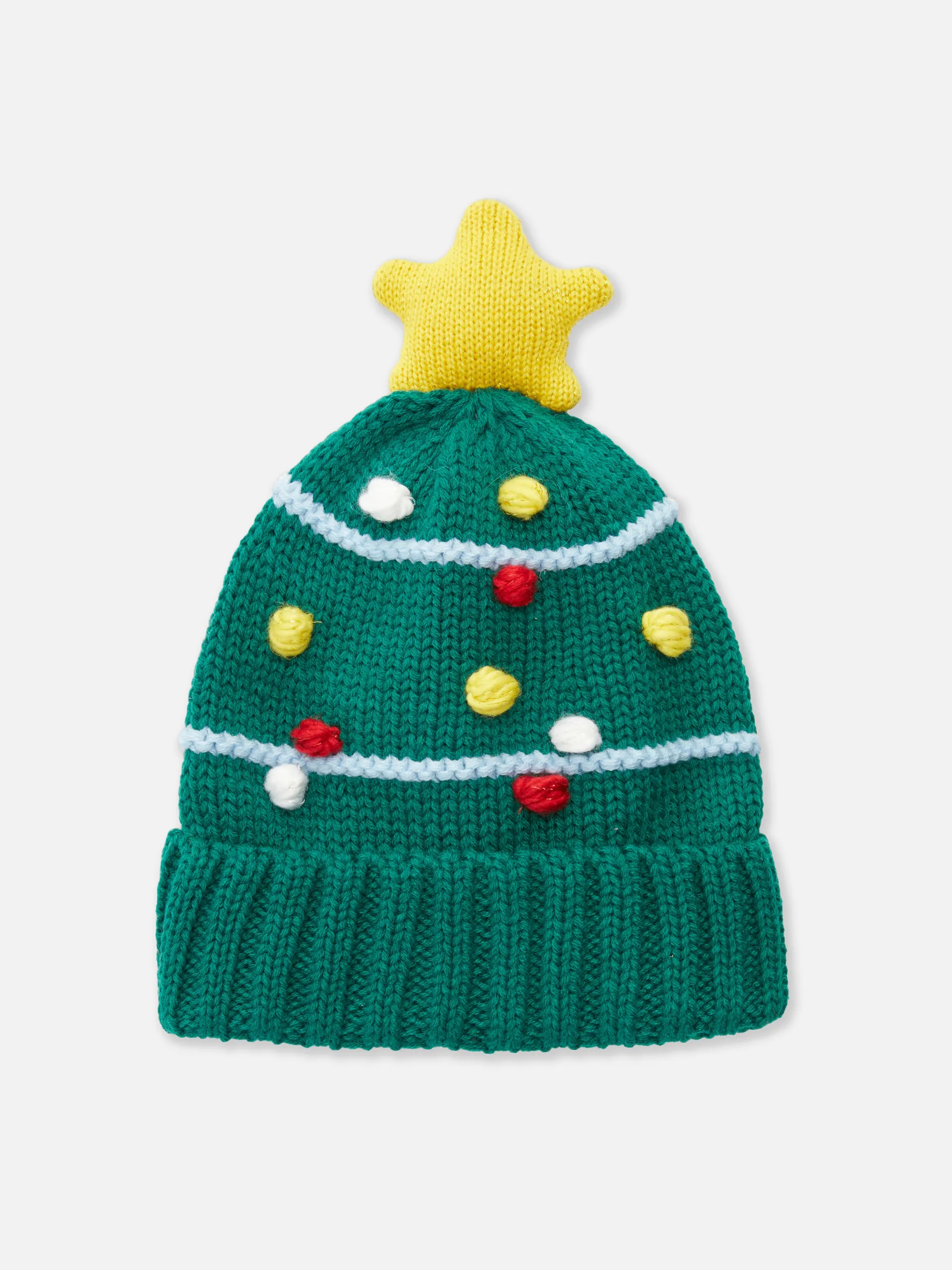 Bonnet sapin de Noël