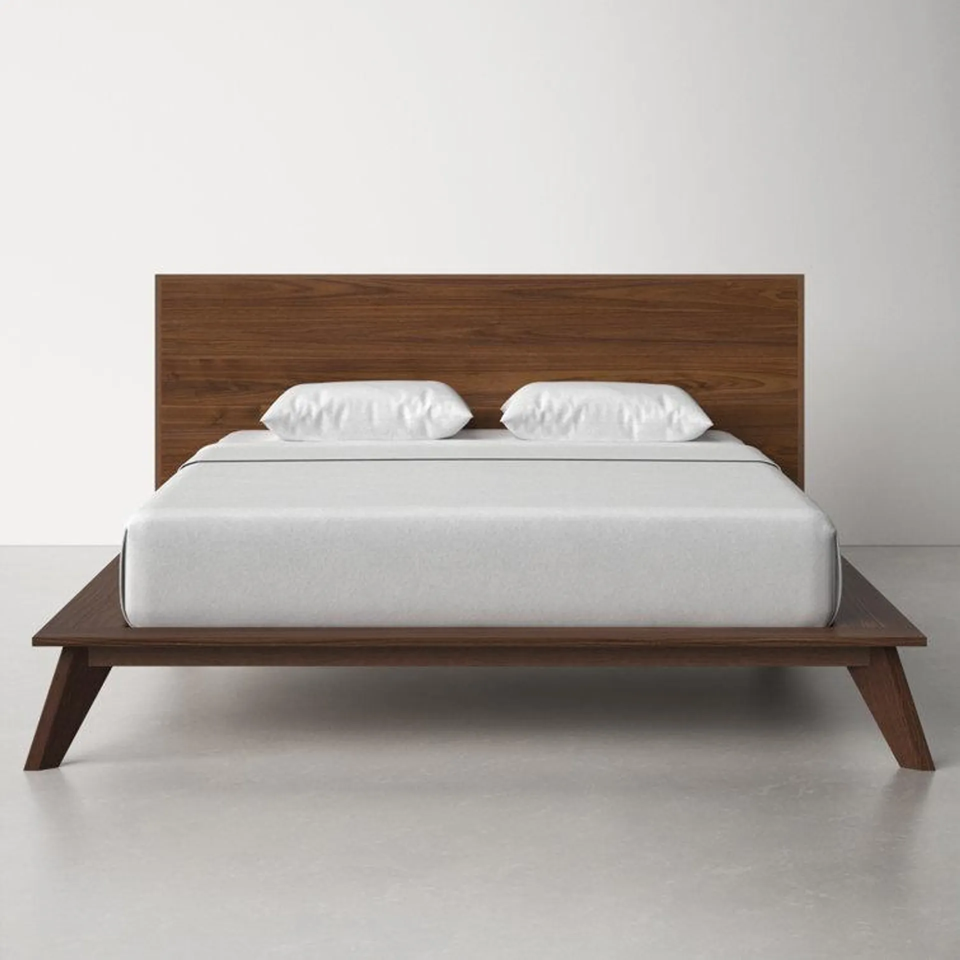 Florian Solid Wood Bed