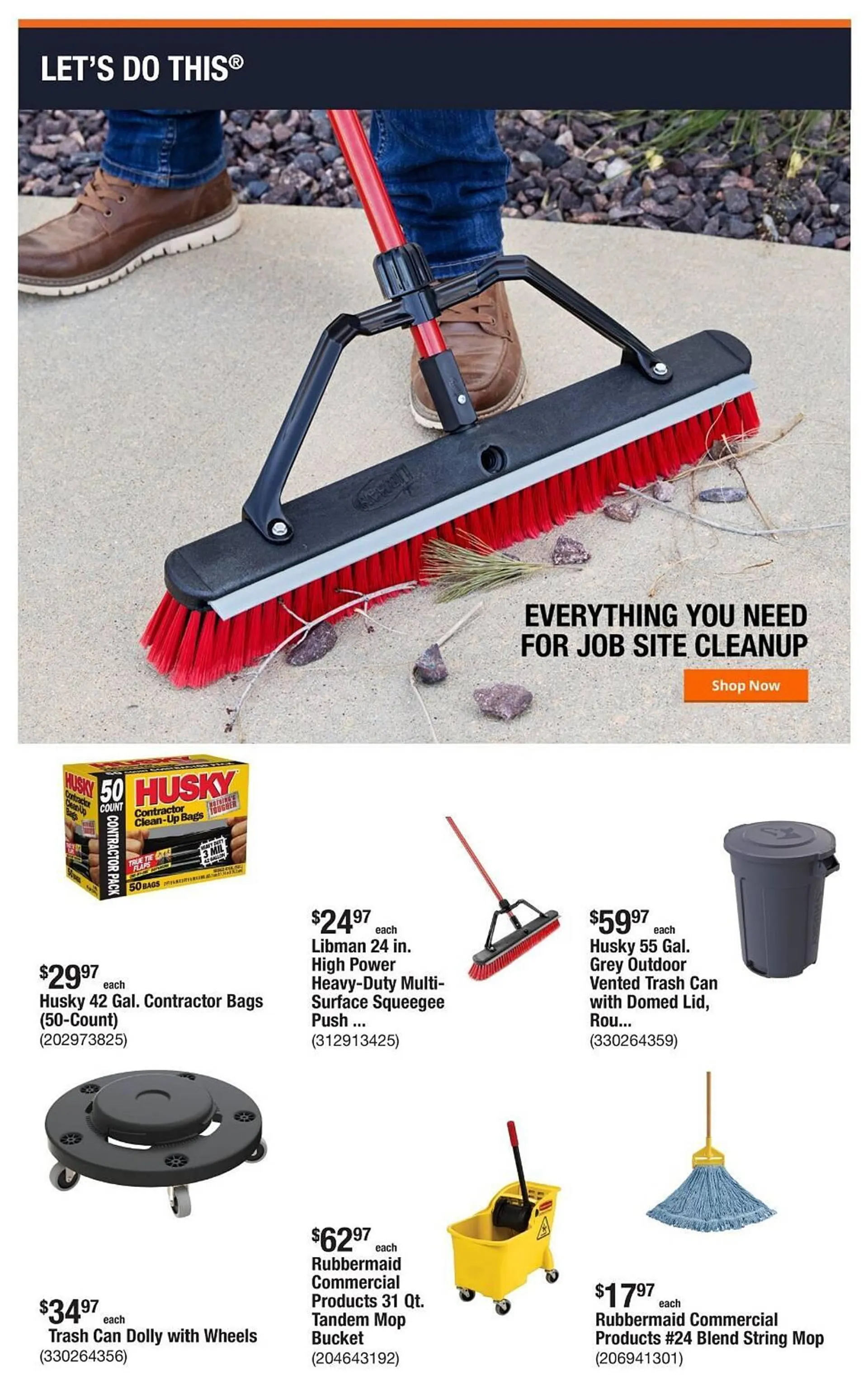 Catálogo de The Home Depot Weekly Ad 6 de enero al 9 de febrero 2025 - Página 4